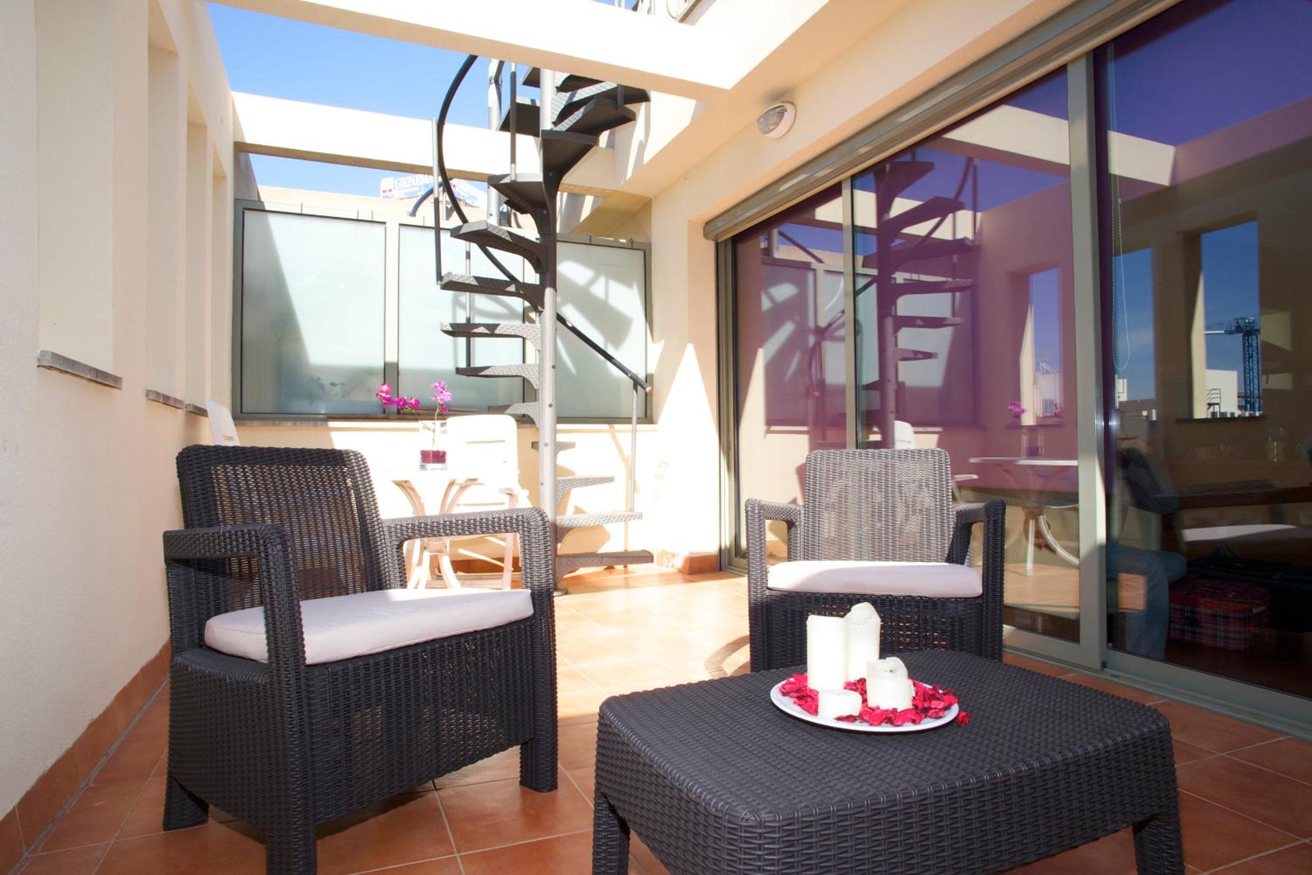 balance & terrace
