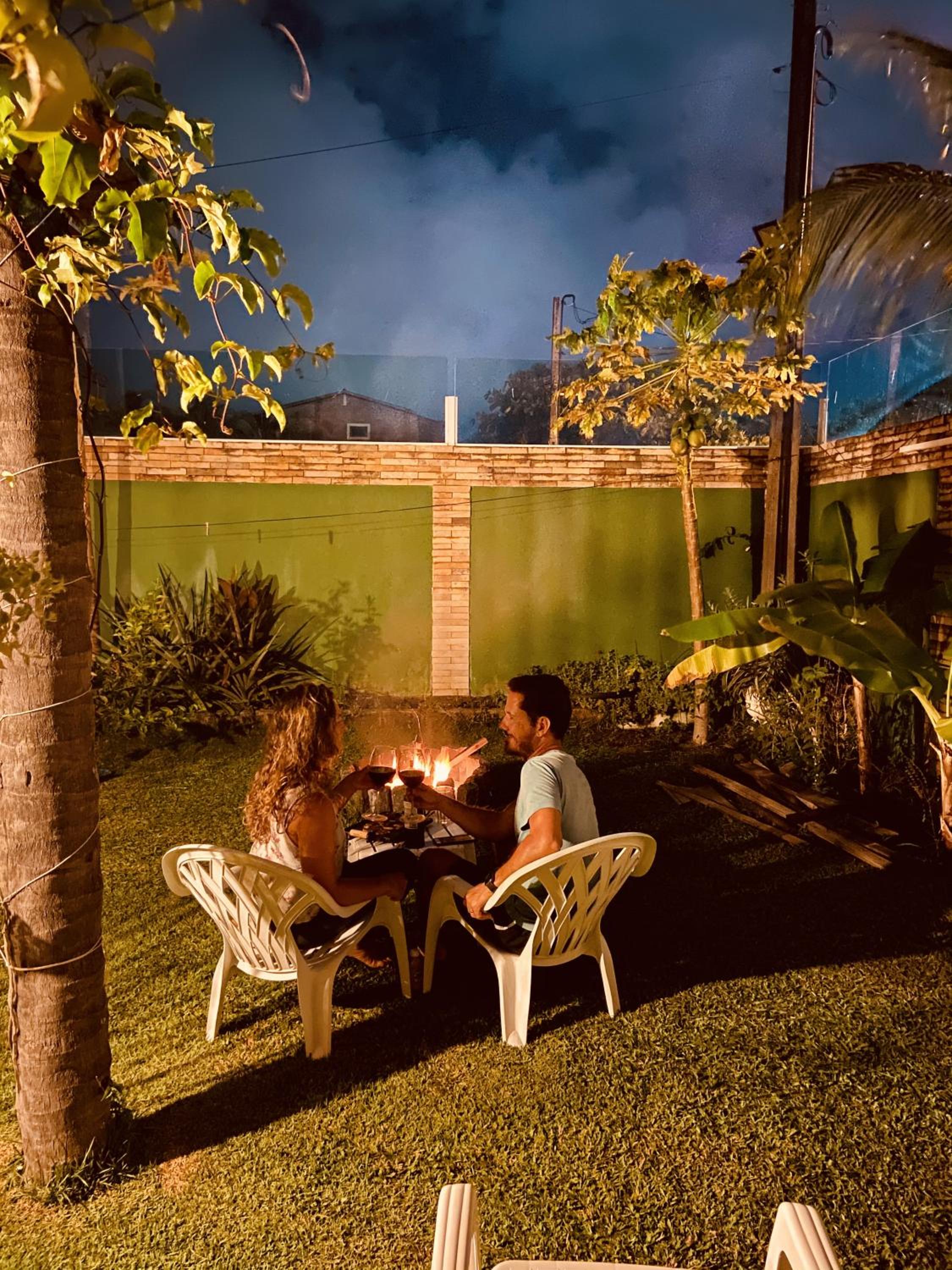 Casa Refúgio dos Carneiros, 1min do Mar, 4Suites, Salão de Jogos