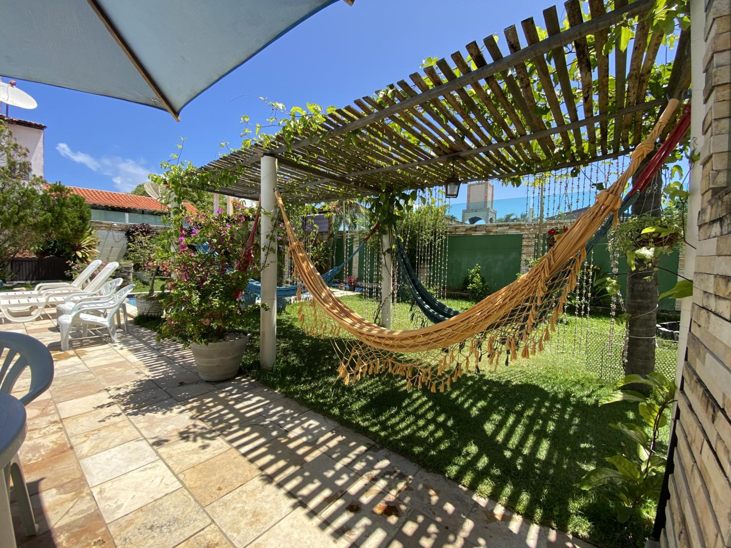 Casa Refúgio dos Carneiros, 1min do Mar, 4Suites, Salão de Jogos