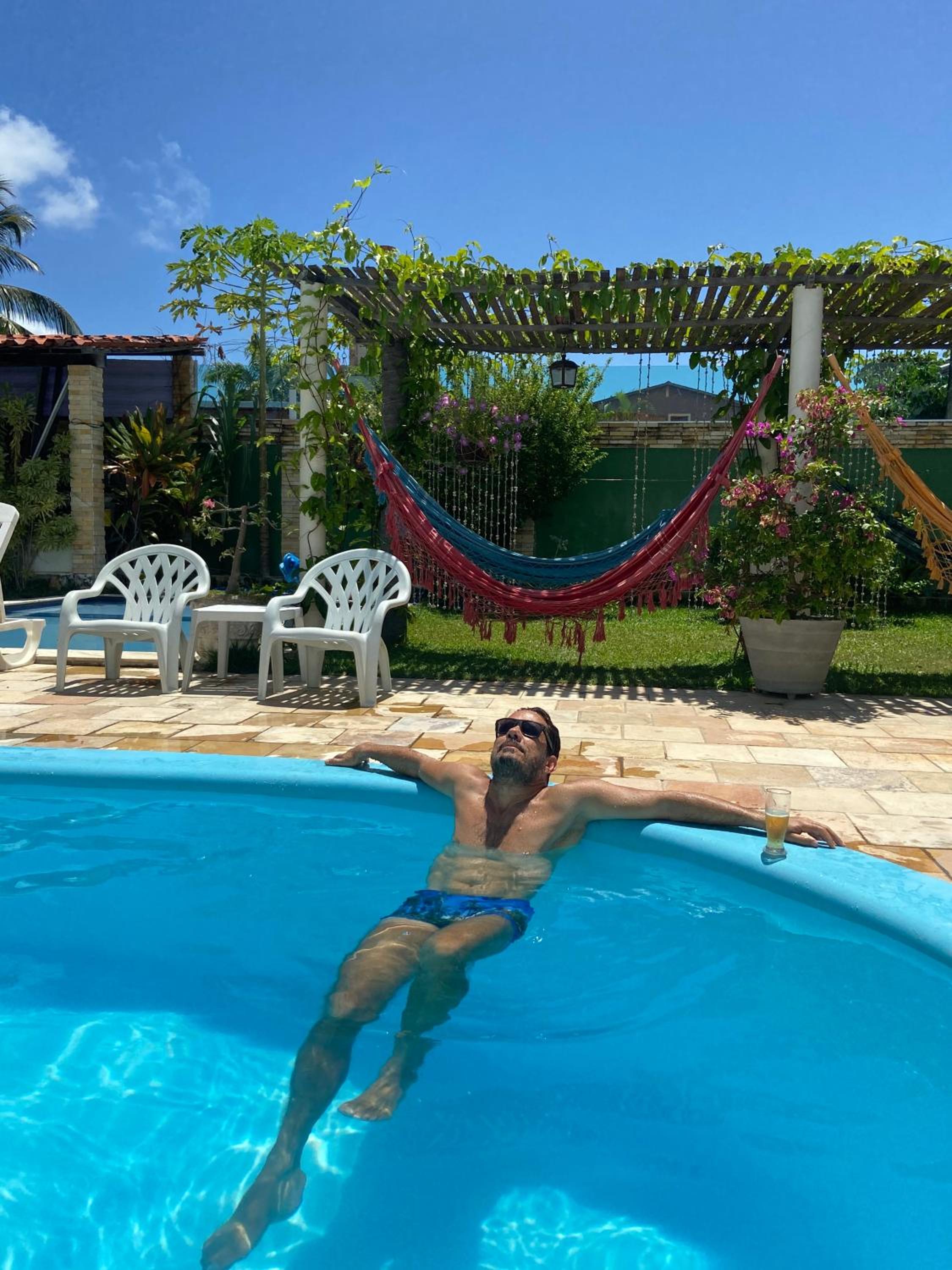 Casa Refúgio dos Carneiros, 1min do Mar, 4Suites, Salão de Jogos