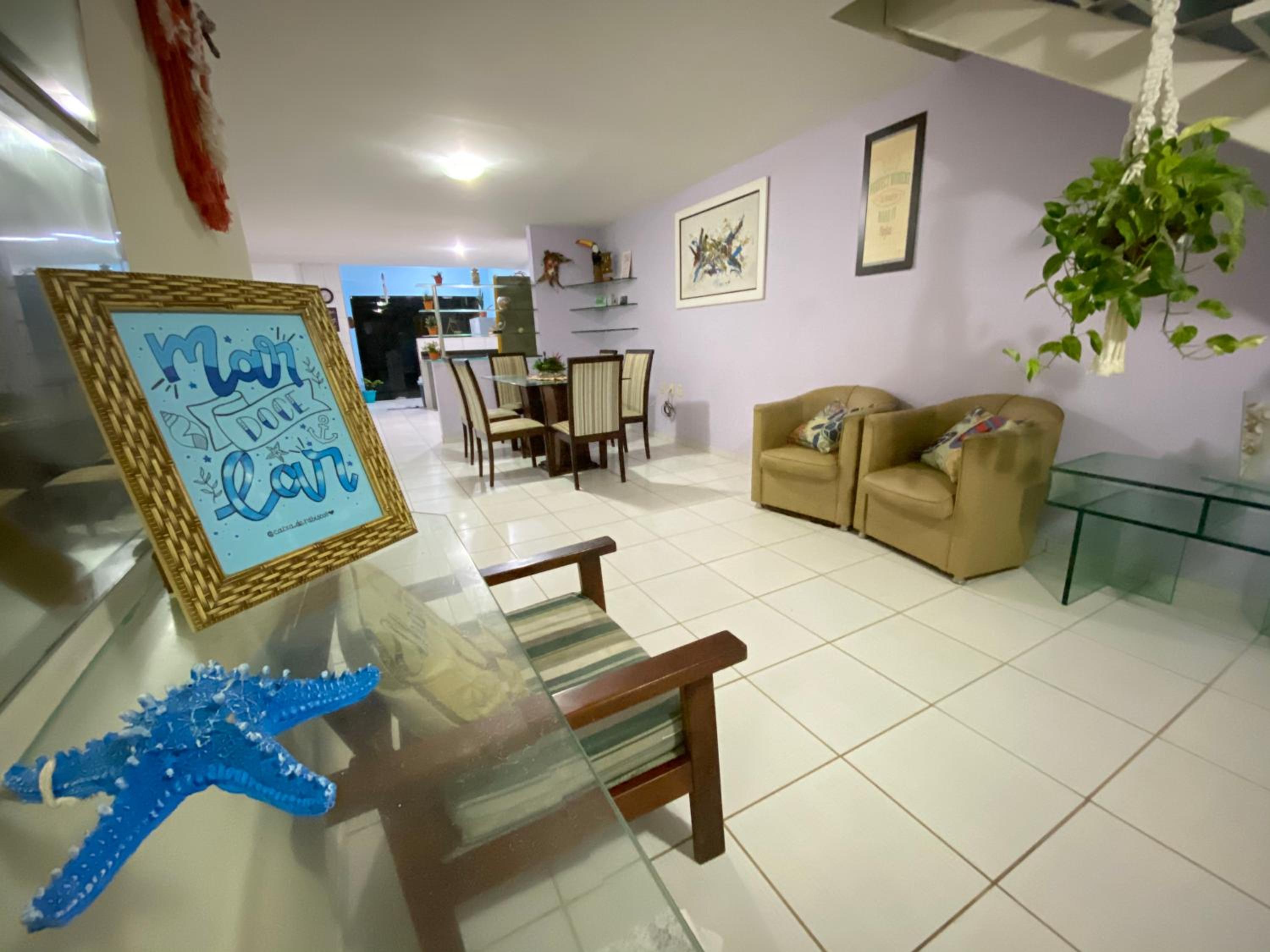 Casa Refúgio dos Carneiros, 1min do Mar, 4Suites, Salão de Jogos