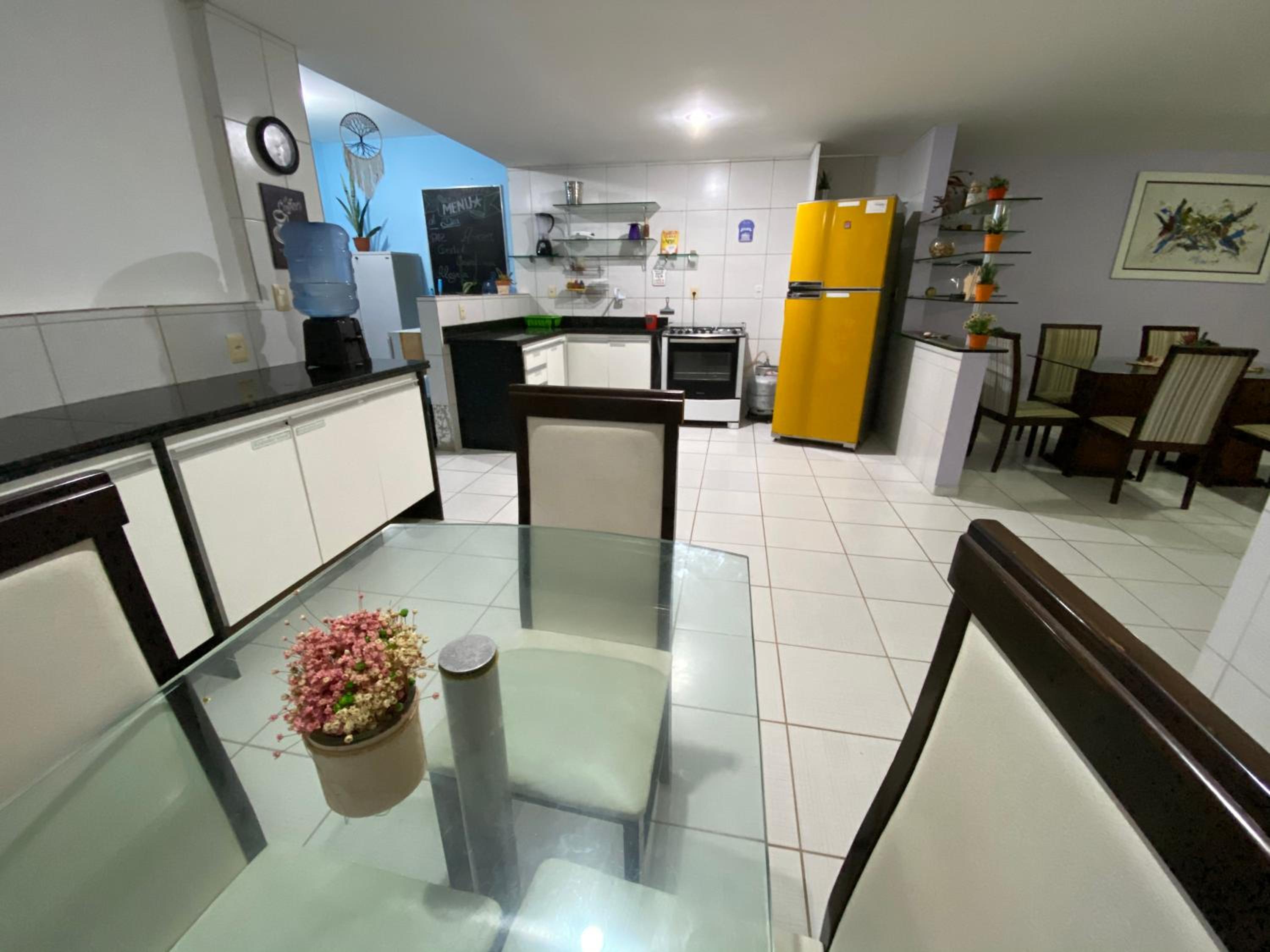 Casa Refúgio dos Carneiros, 1min do Mar, 4Suites, Salão de Jogos