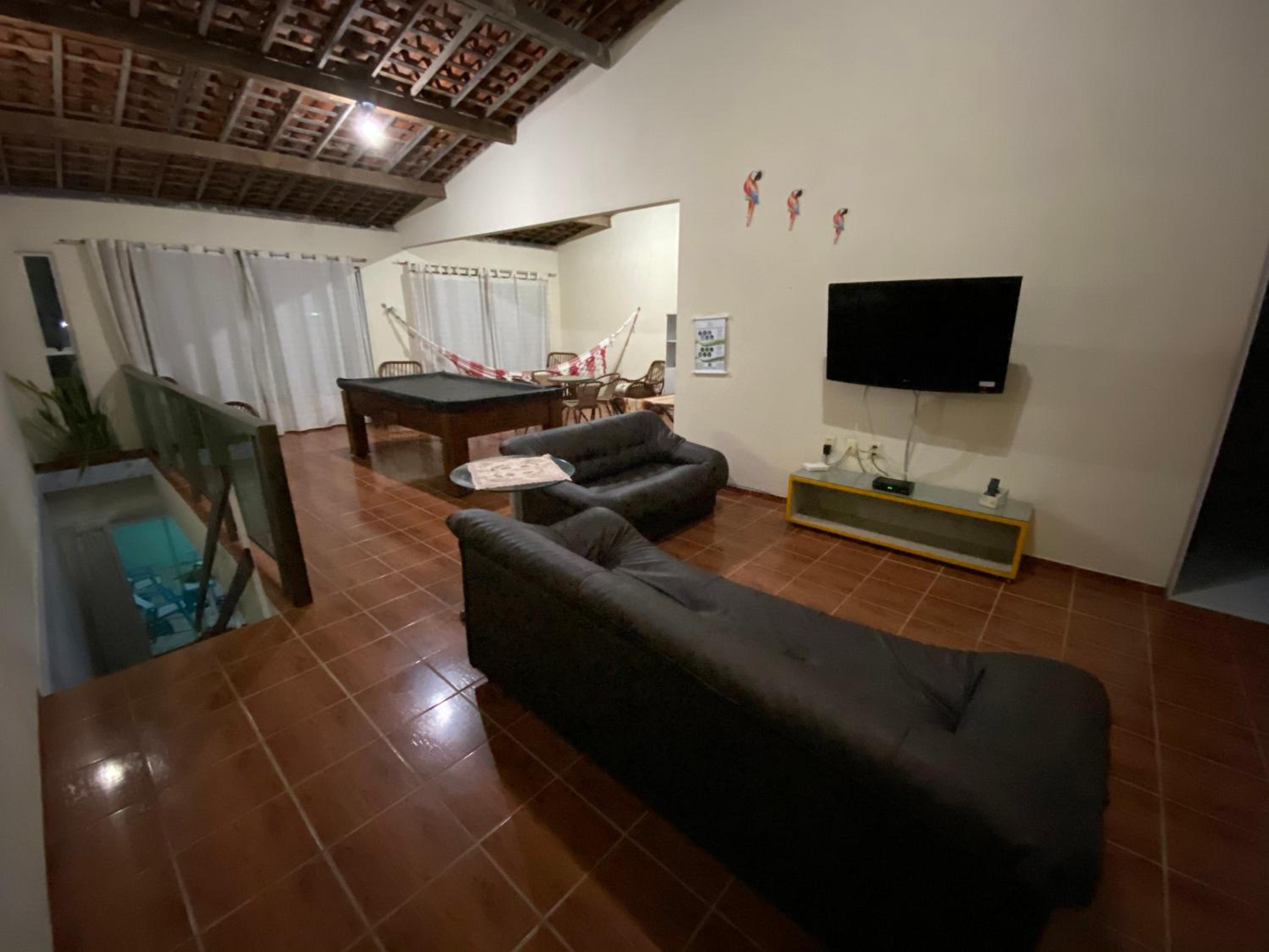 Casa Refúgio dos Carneiros, 1min do Mar, 4Suites, Salão de Jogos