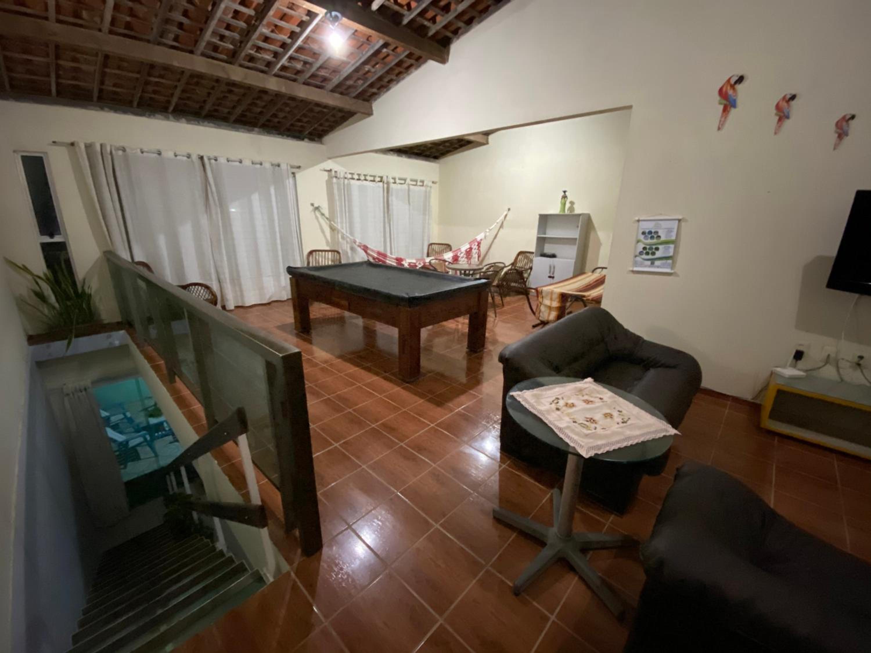 Casa Refúgio dos Carneiros, 1min do Mar, 4Suites, Salão de Jogos