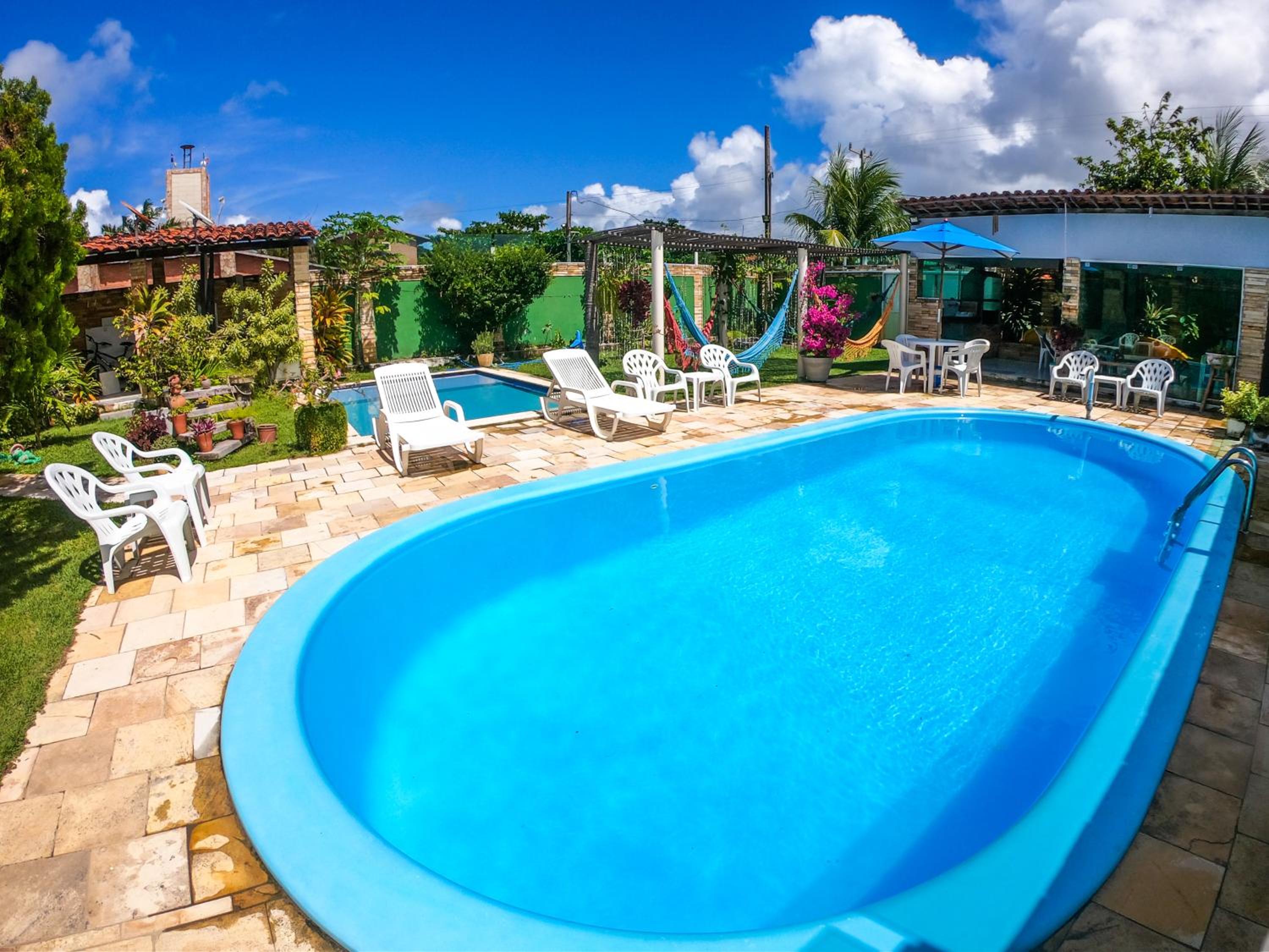 Casa Refúgio dos Carneiros, 1min do Mar, 4Suites, Salão de Jogos
