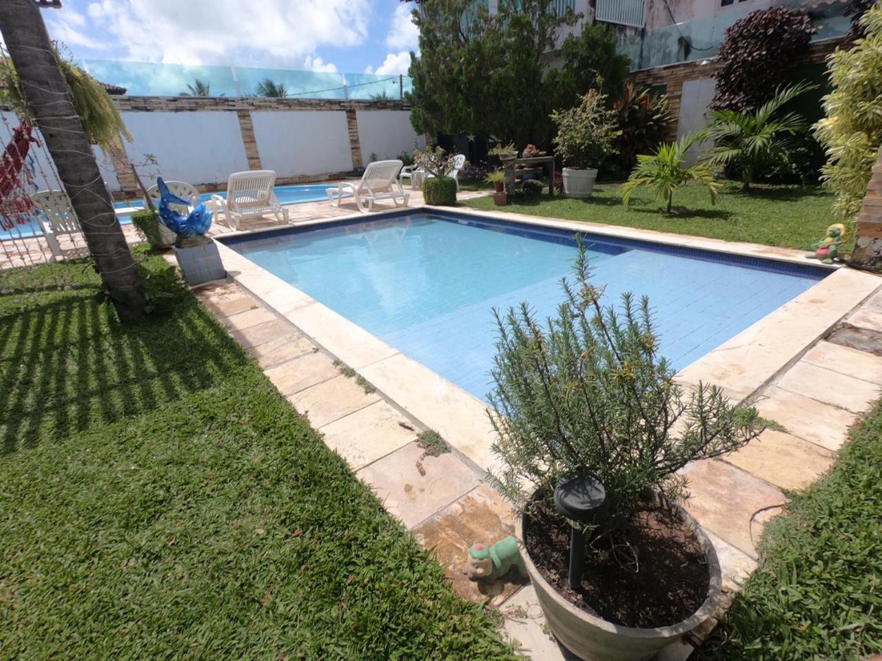 Casa Refúgio dos Carneiros, 1min do Mar, 4Suites, Salão de Jogos