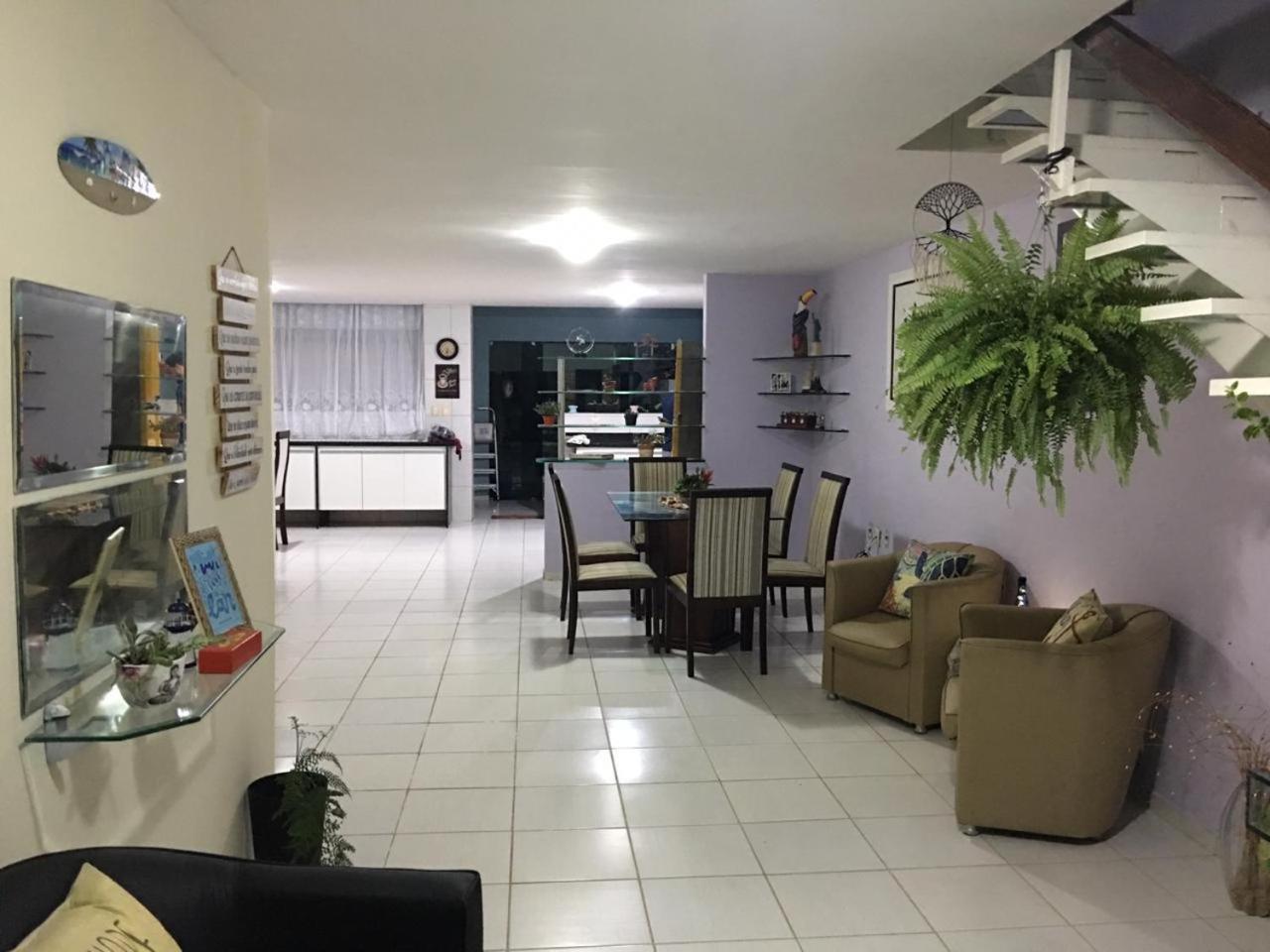 Casa Refúgio dos Carneiros, 1min do Mar, 4Suites, Salão de Jogos