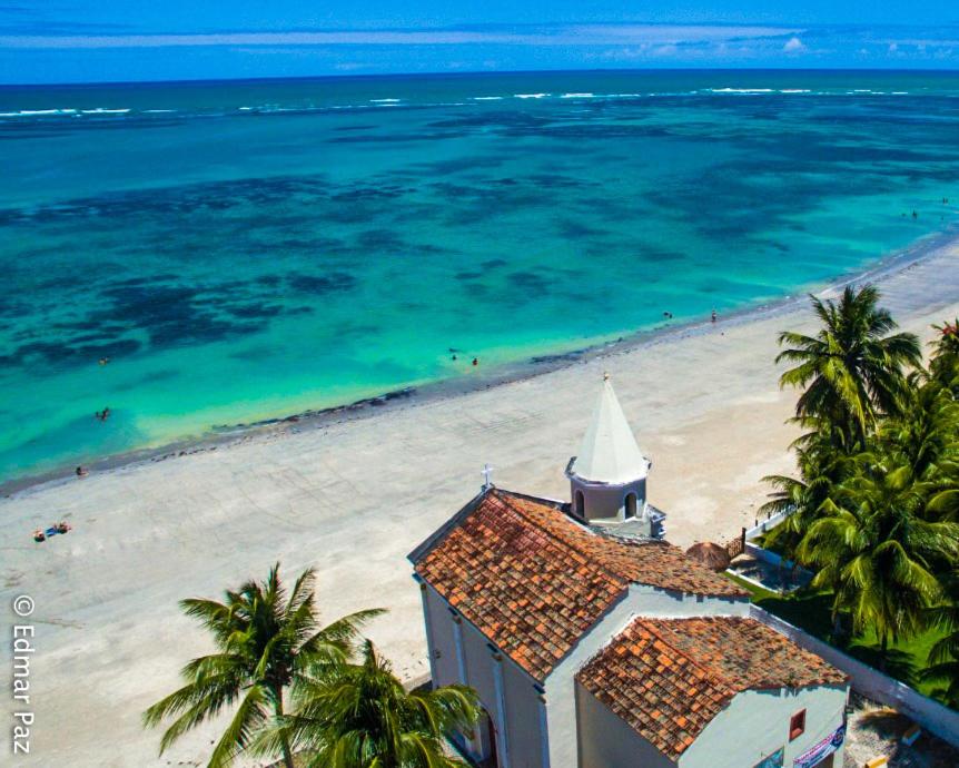 Casa Refúgio dos Carneiros, 1min do Mar, 4Suites, Salão de Jogos