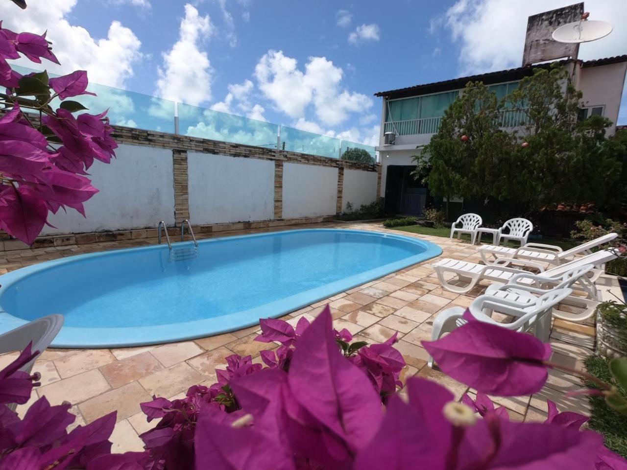Casa Refúgio dos Carneiros, 1min do Mar, 4Suites, Salão de Jogos