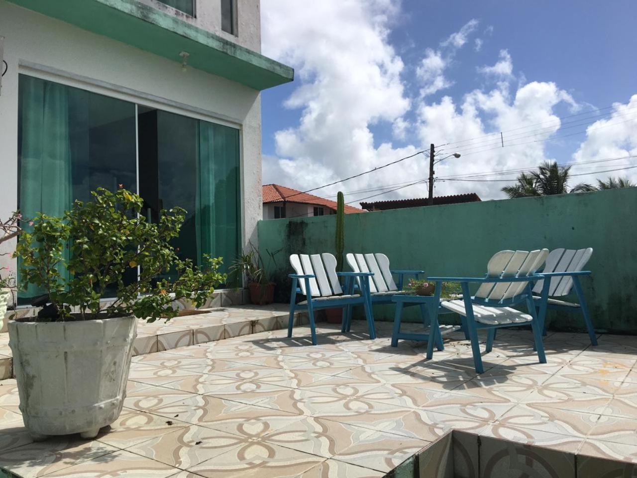 Casa Refúgio dos Carneiros, 1min do Mar, 4Suites, Salão de Jogos
