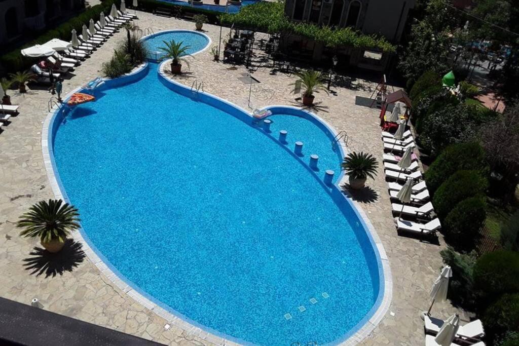 Kalia Apartment Sunny Beach 2-Zimmer+Balkon TOP view 2