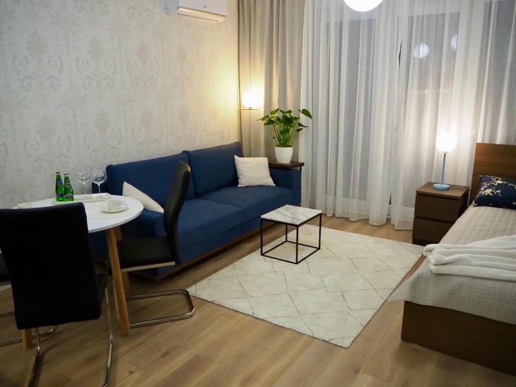 Studio nr 2 close to Medicover and Paley Institute view 2