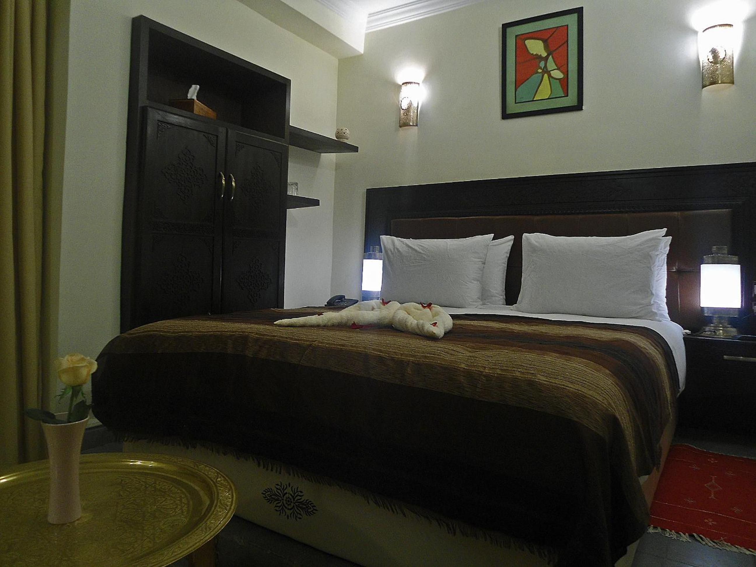 hotel room