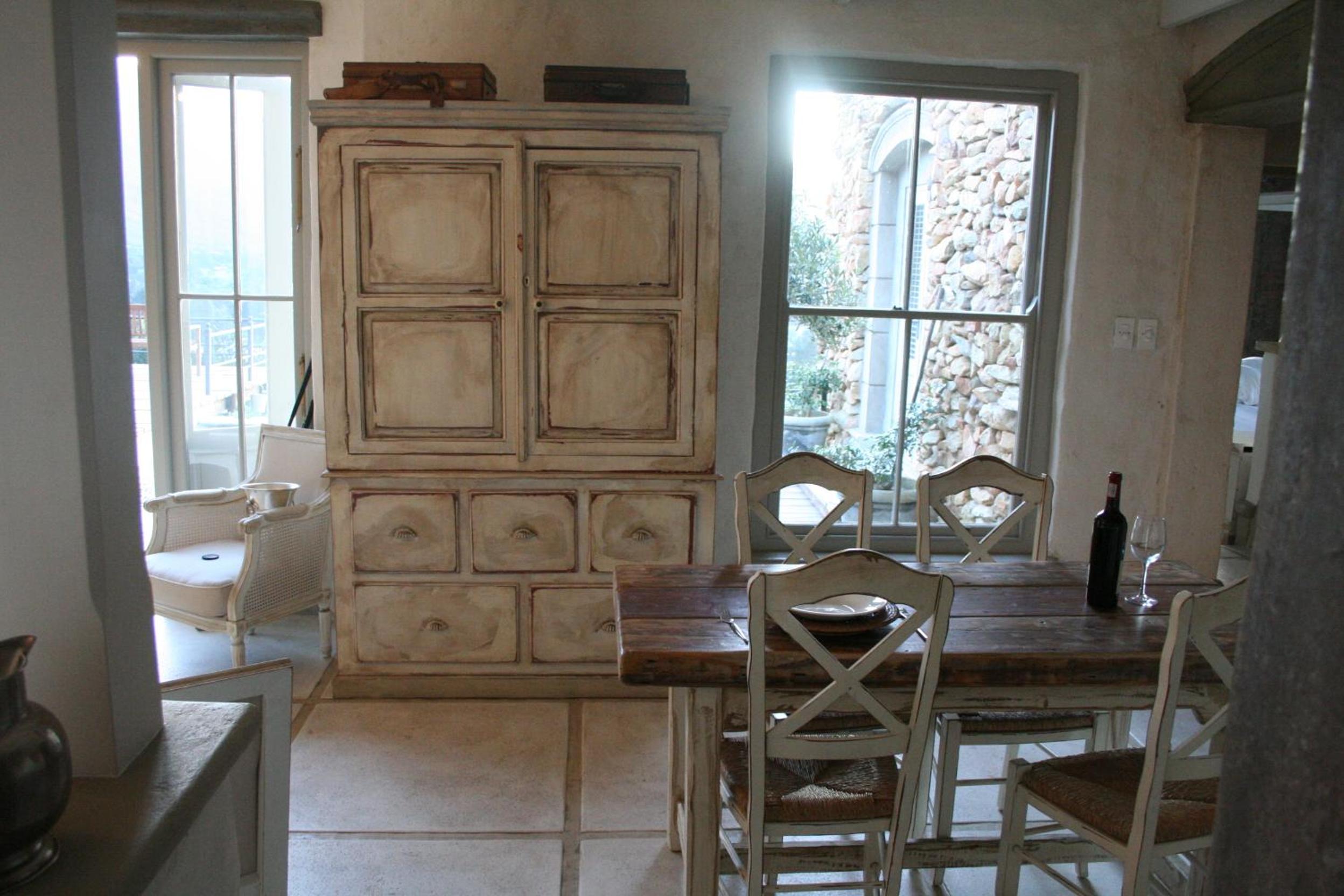 Franschhoek Pass Villa view 3