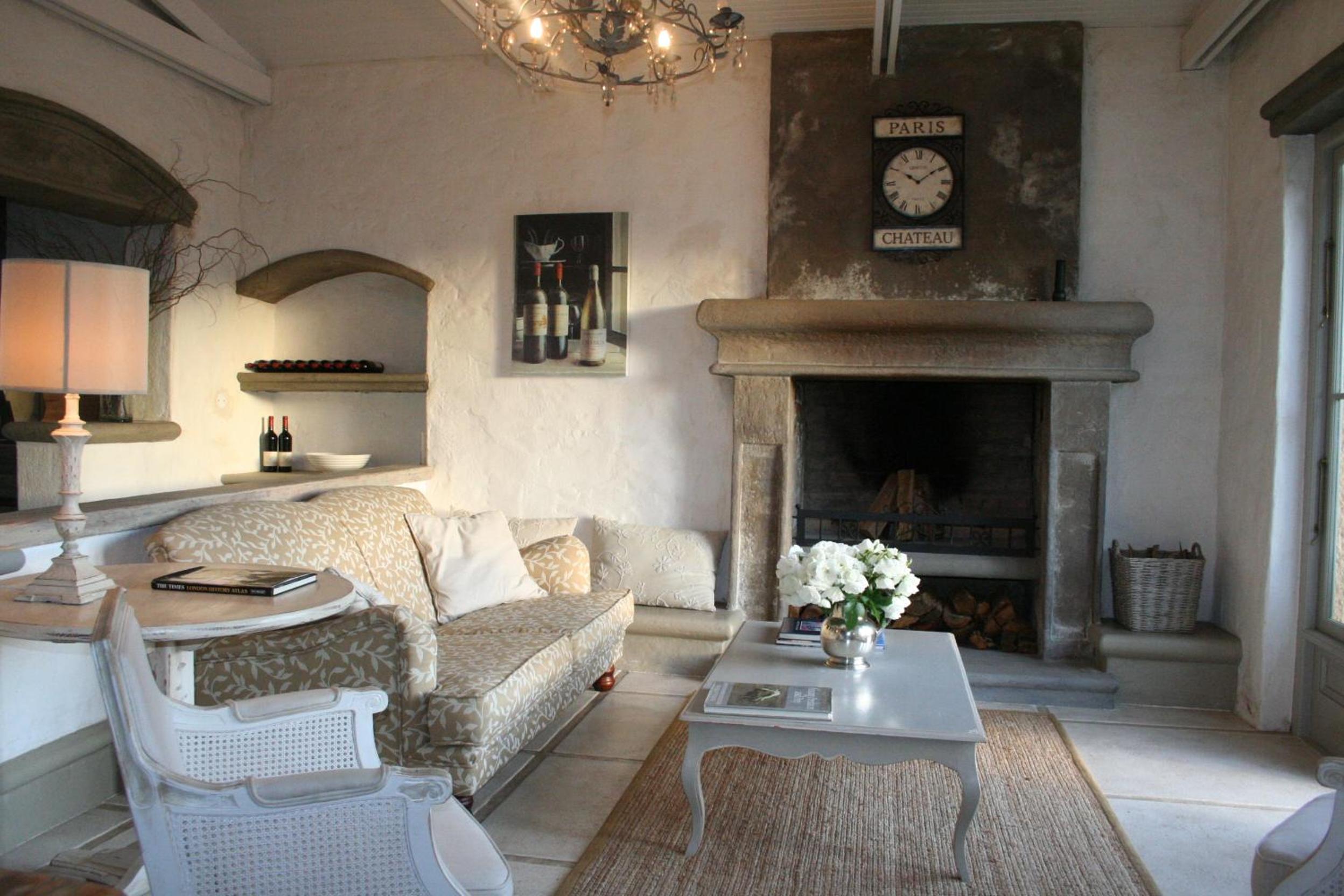 Franschhoek Pass Villa view 2