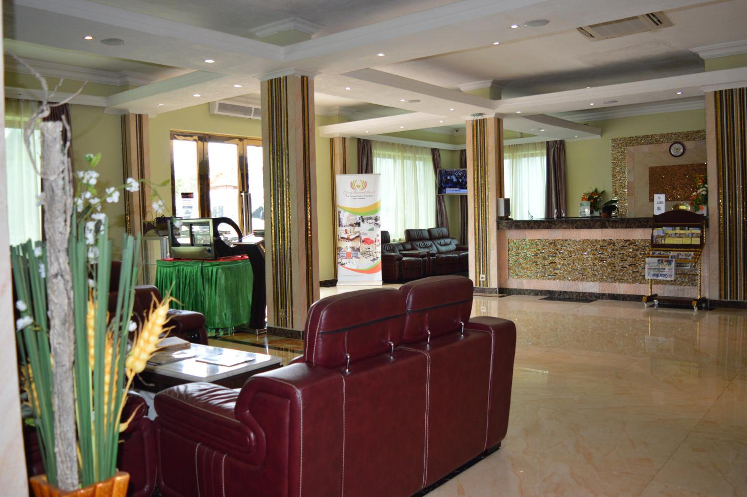 hotel reception