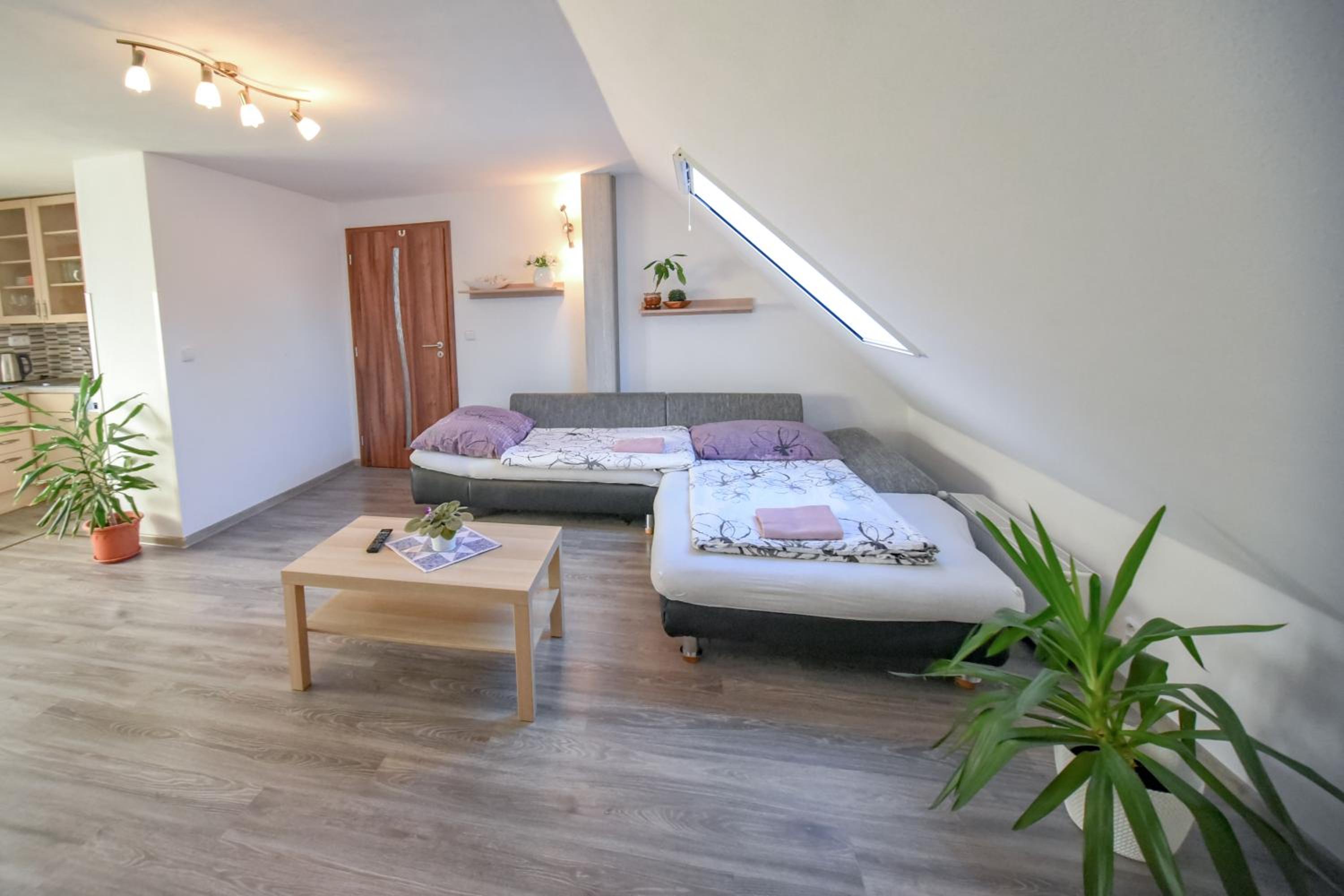 Ubytování Pod Světem-apartmán