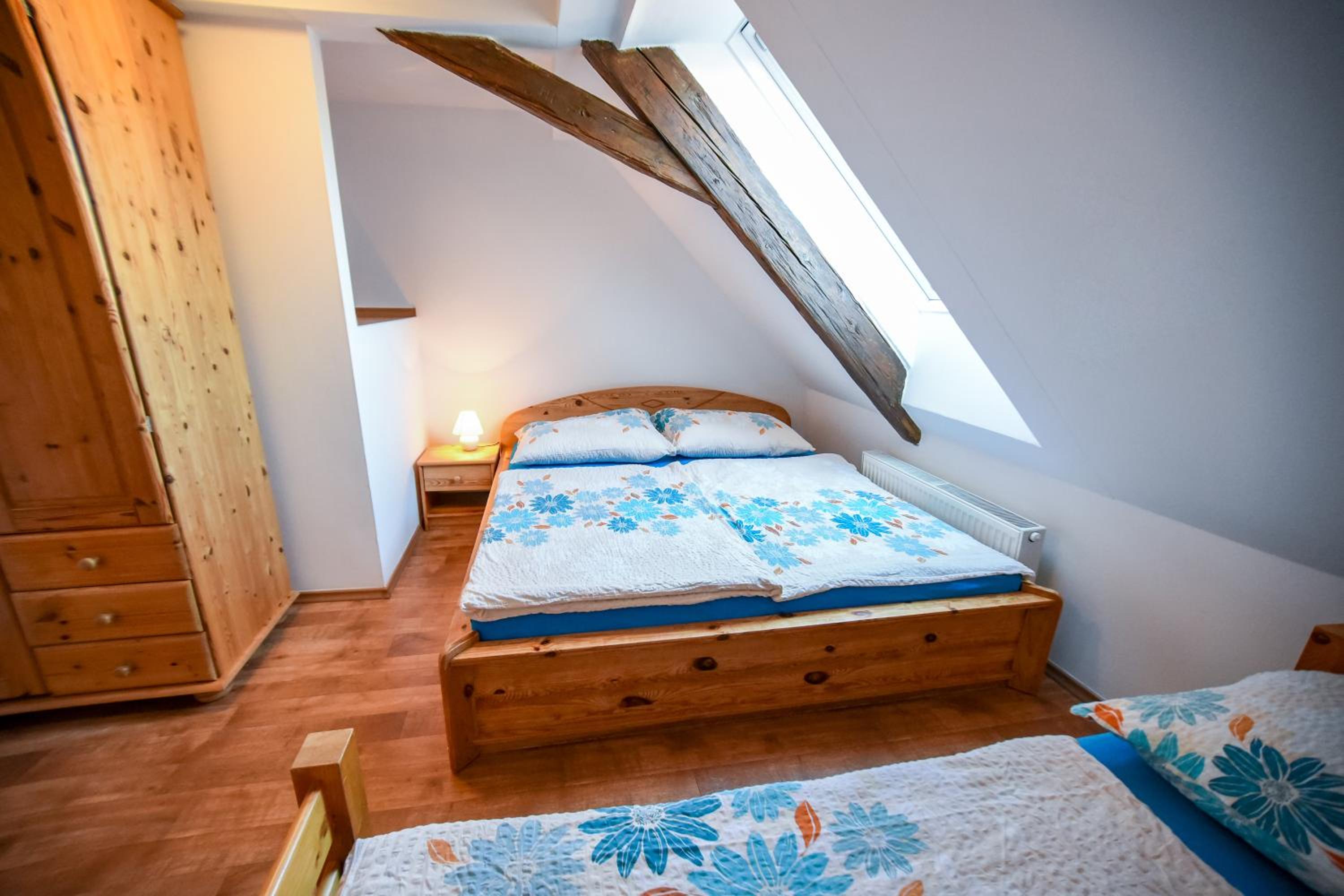 Ubytování Pod Světem-rodinný dům