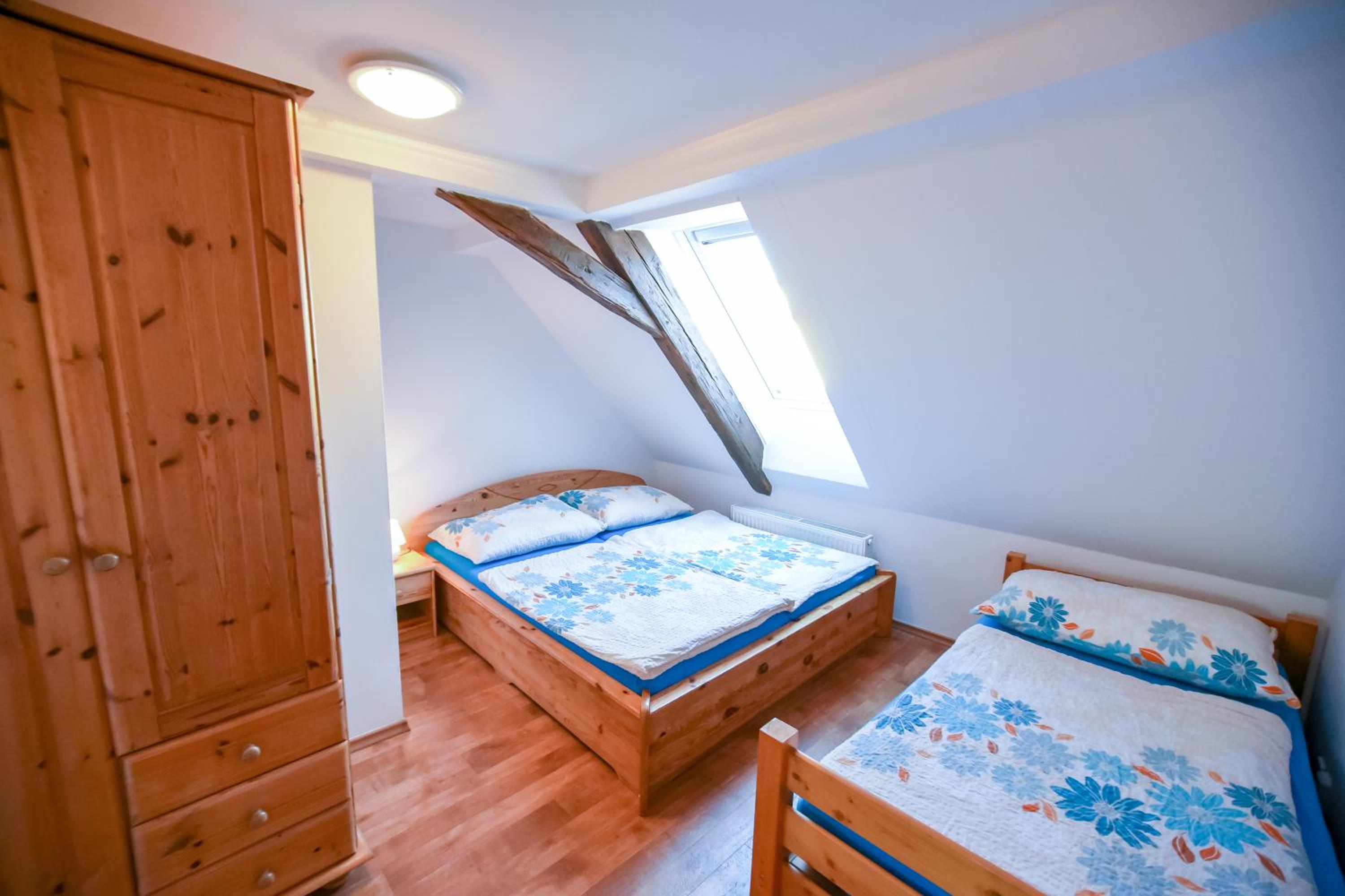 Ubytování Pod Světem-rodinný dům