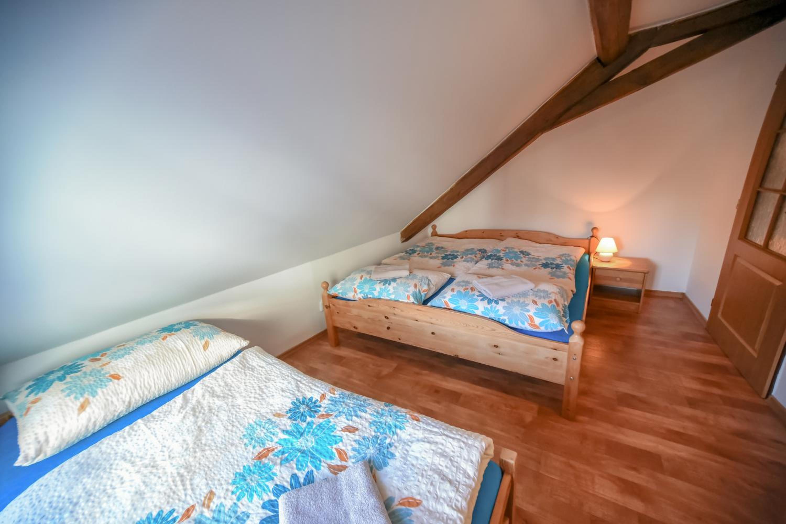 Ubytování Pod Světem-rodinný dům