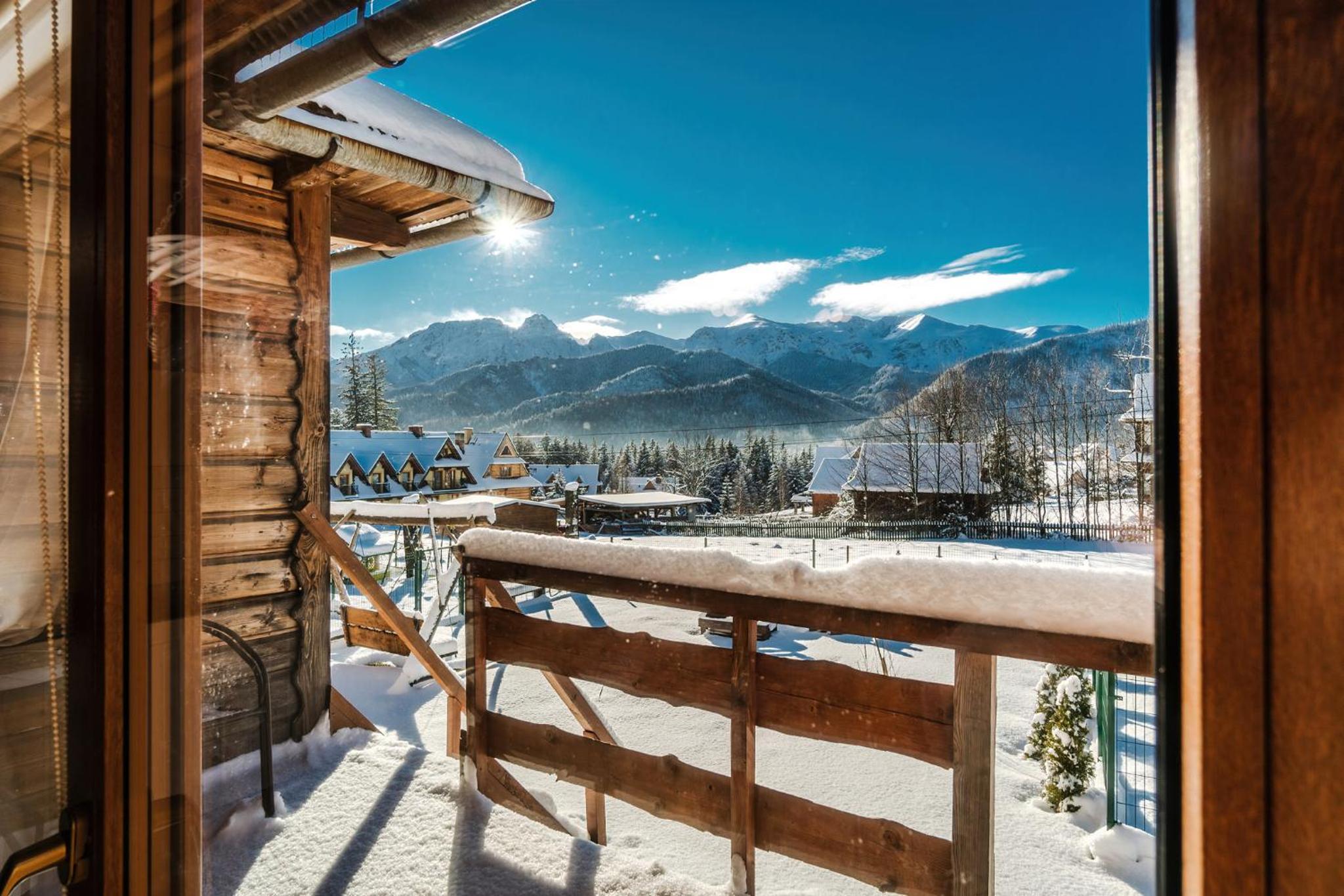 Hacienda Kościelisko Domek Bliźniaczy z Widokiem na Tatry view 3