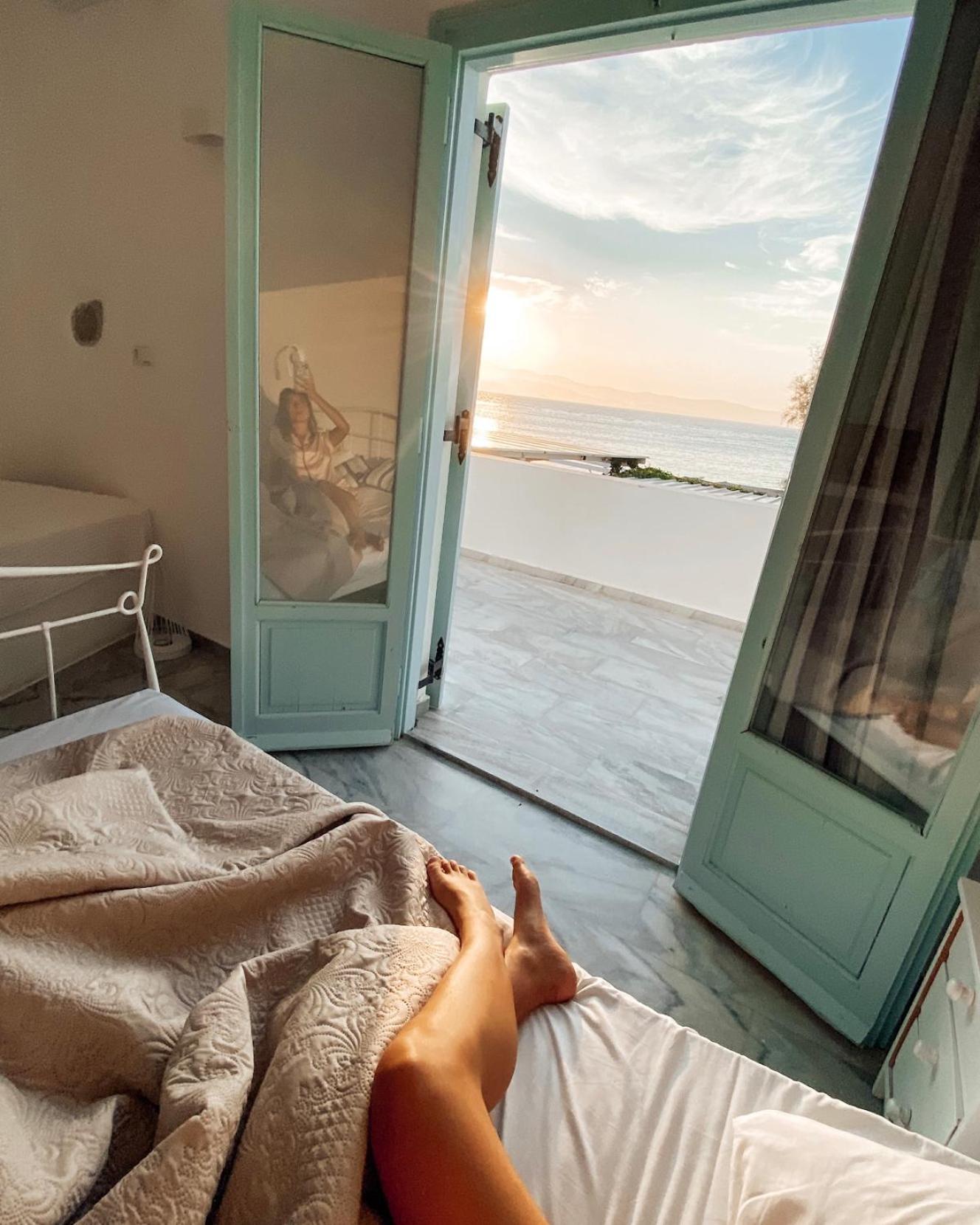 Cactus Beach Paros view 4