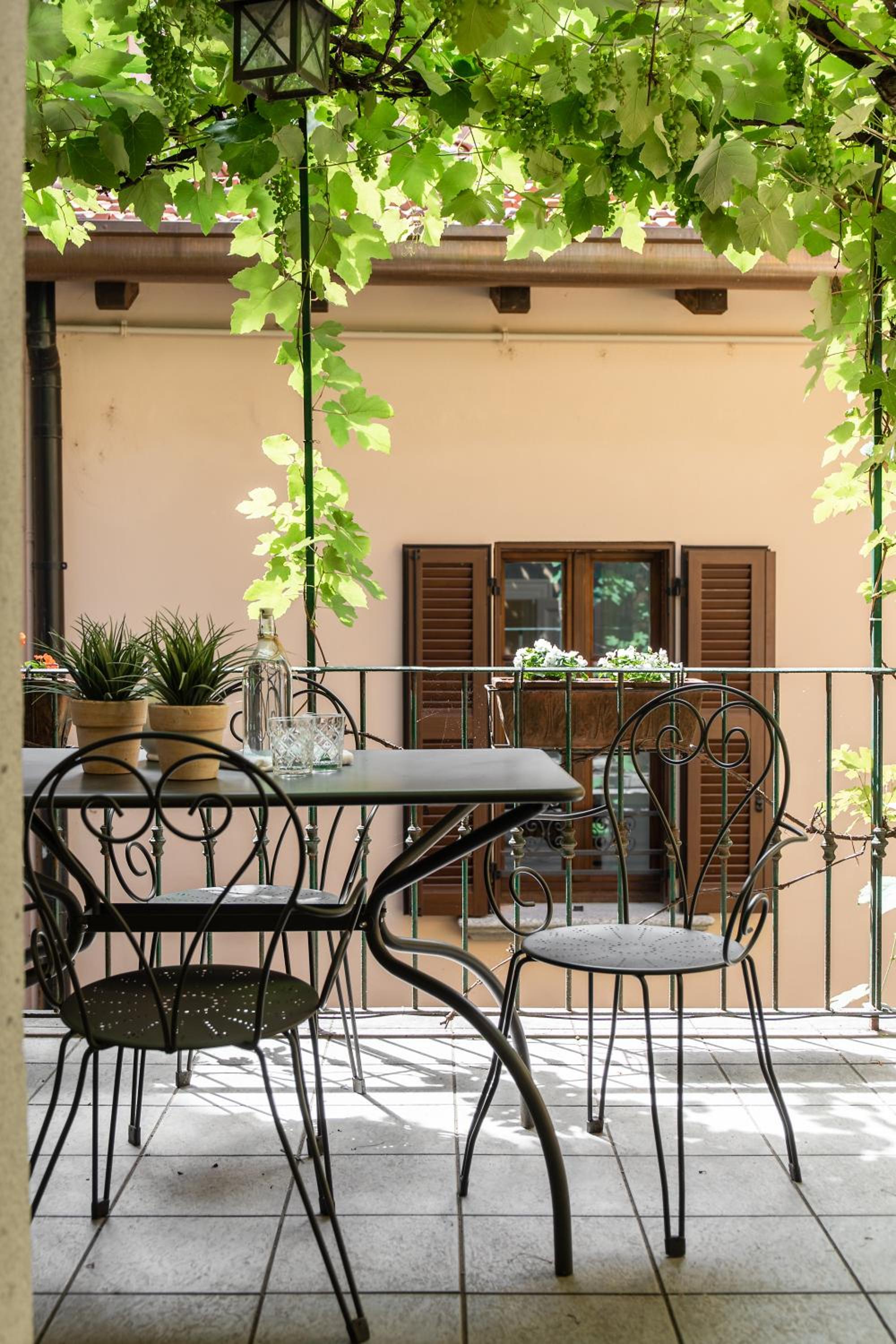 balance & terrace