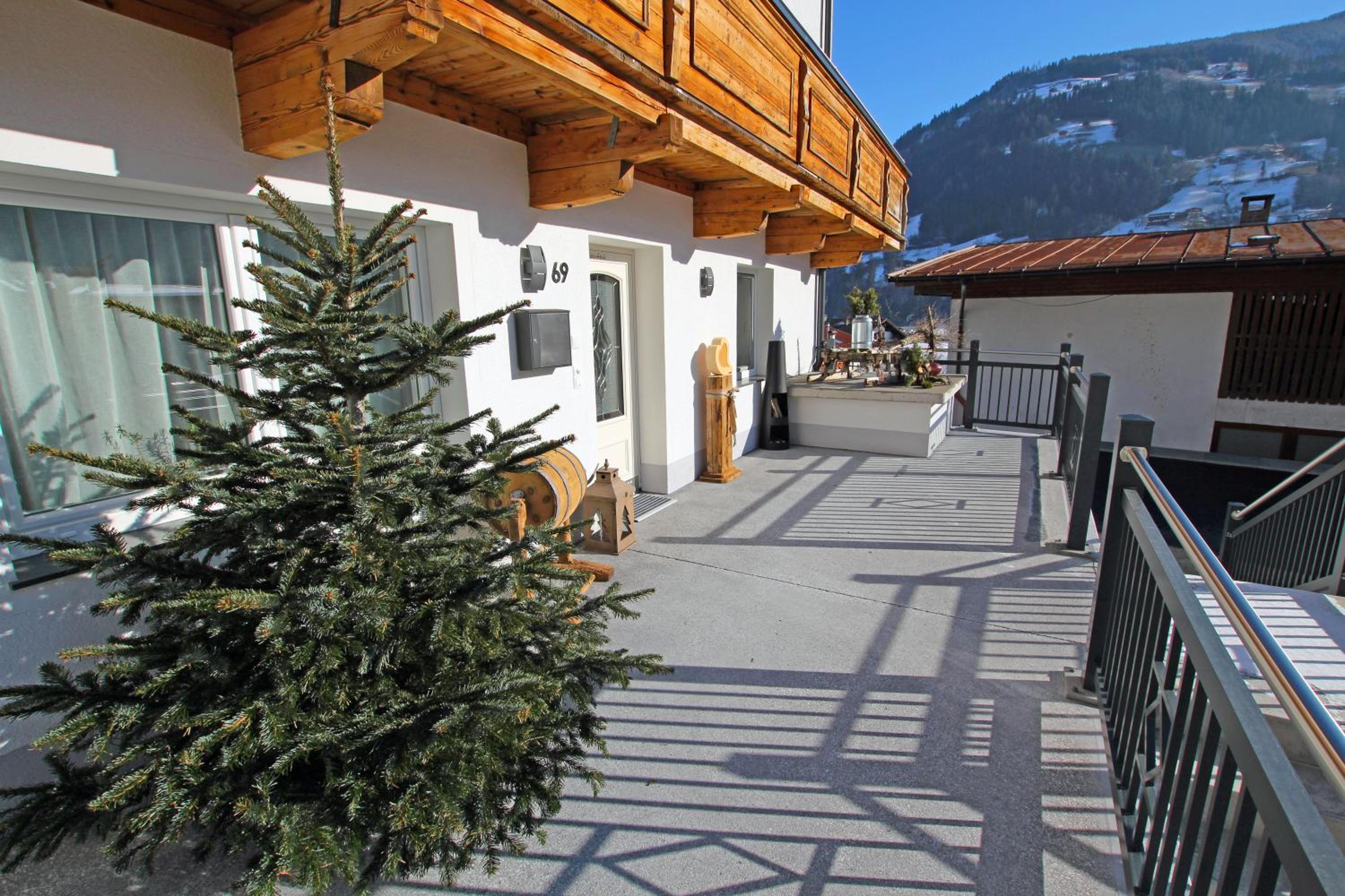 Haus Waldeck - Appartement Bergwelten view 4
