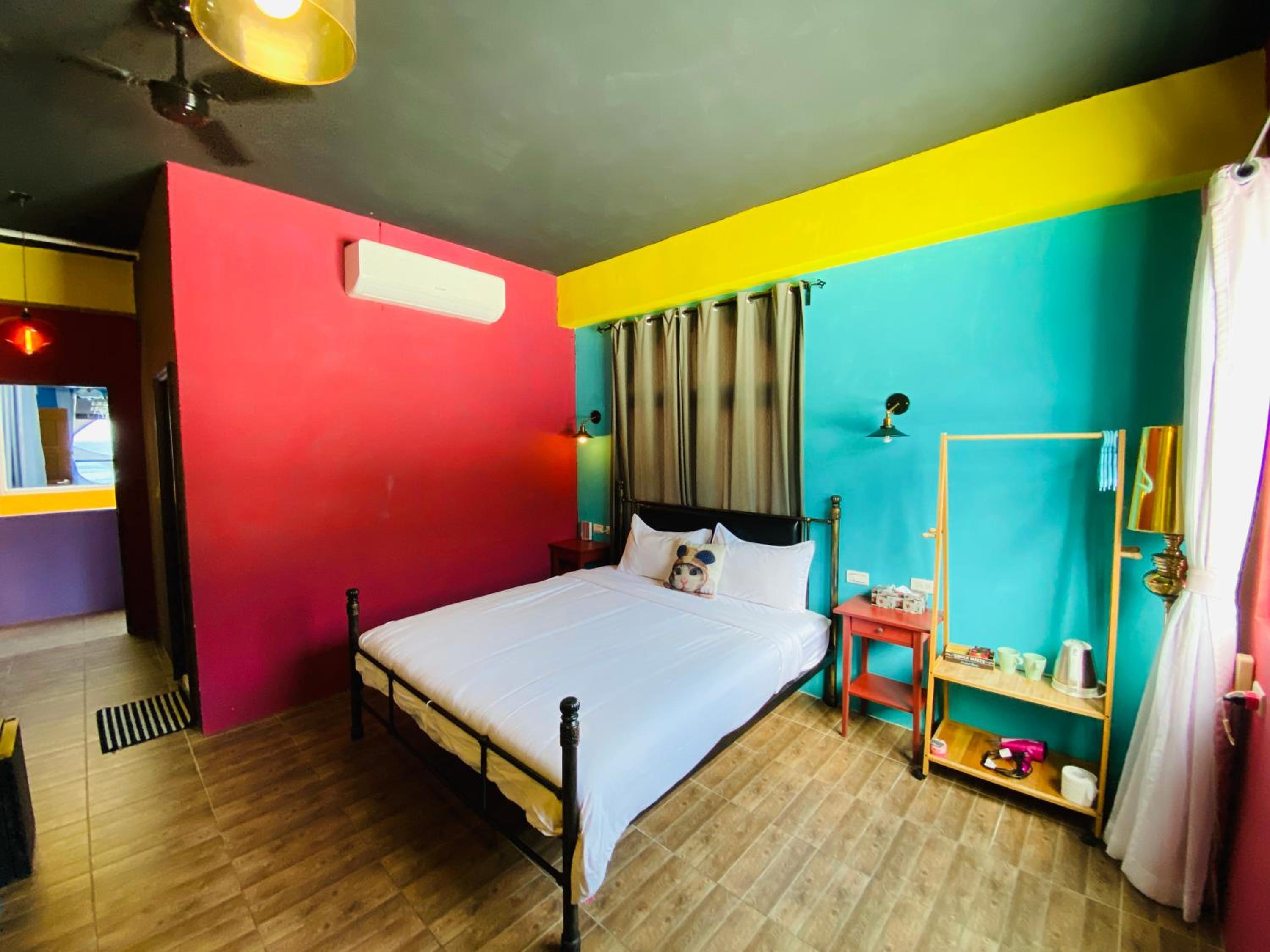 綠島寧靜海潛水-城堡館 Twinkleocean diving hostel view 2