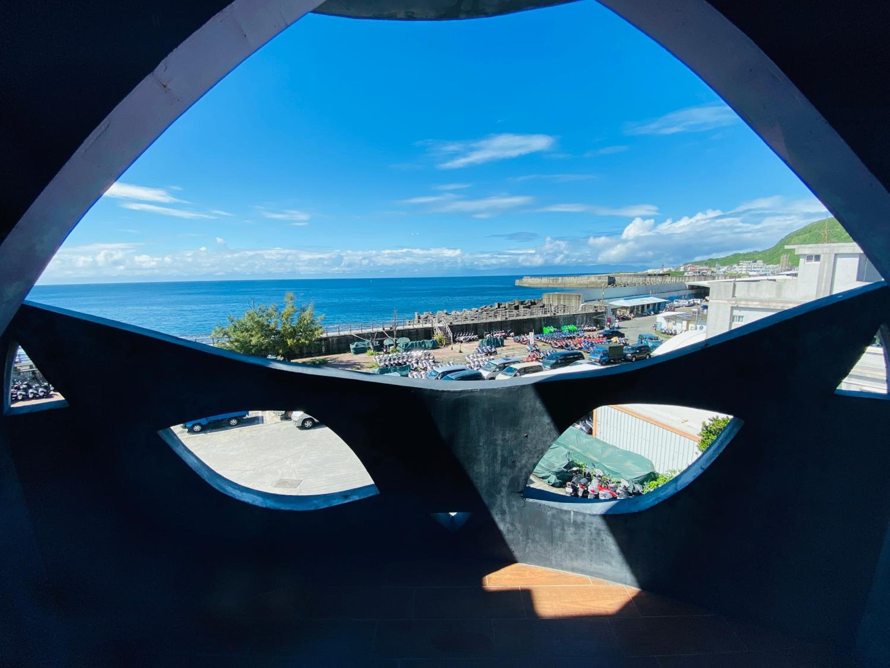 綠島寧靜海潛水-城堡館 Twinkleocean diving hostel view 5