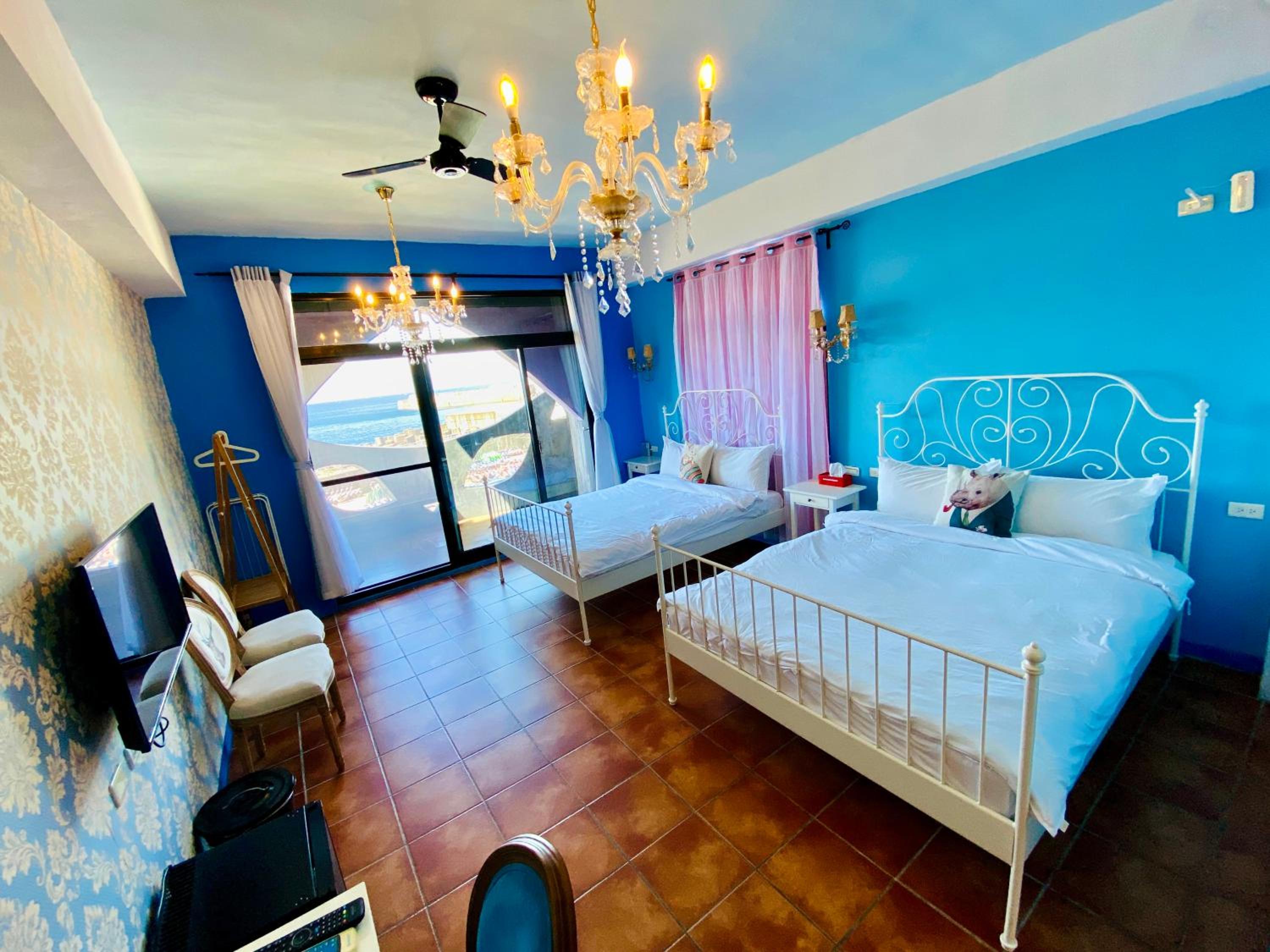 綠島寧靜海潛水-城堡館 Twinkleocean diving hostel view 4
