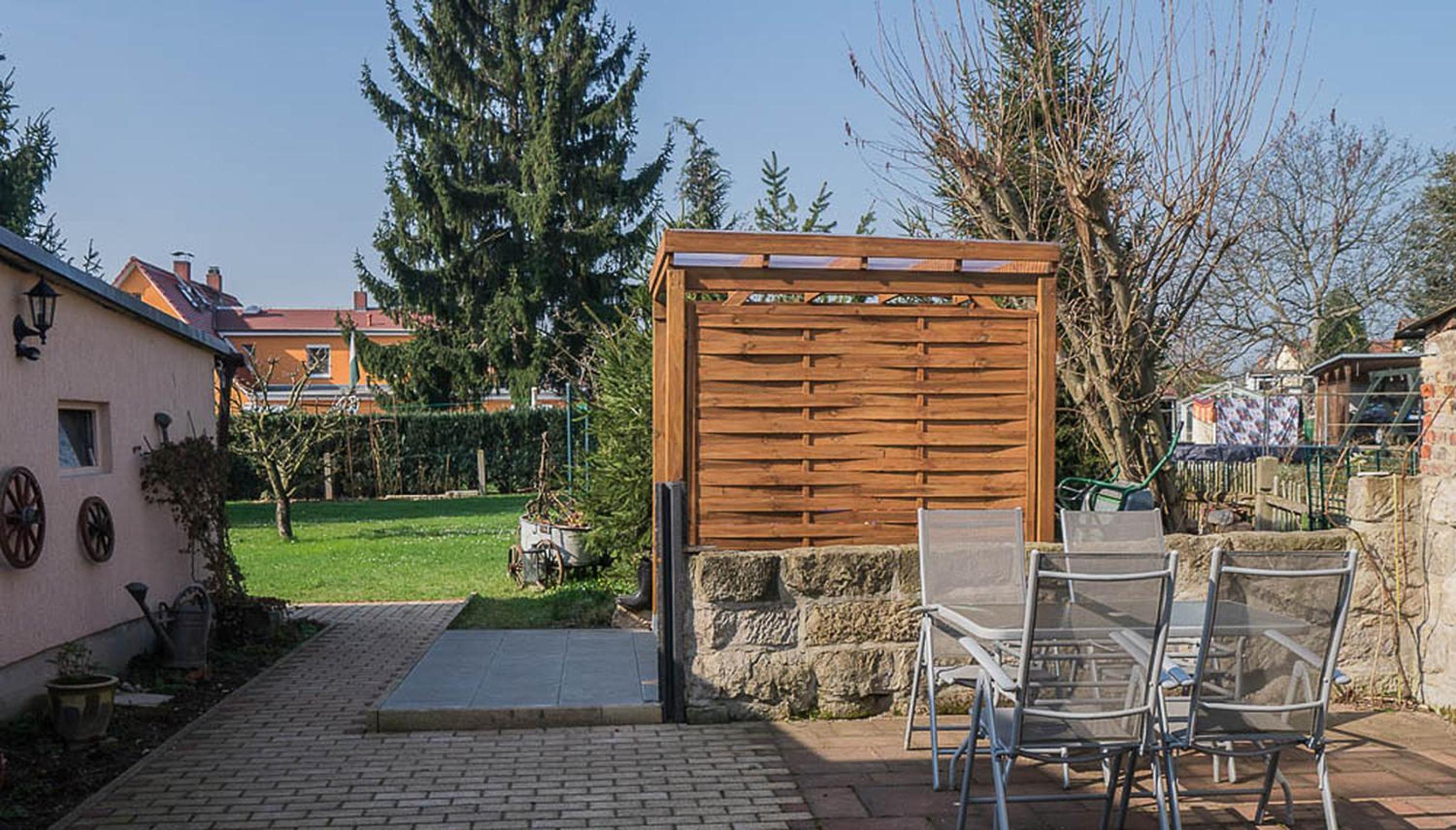 Ferienwohnung Am Elberadweg view 4