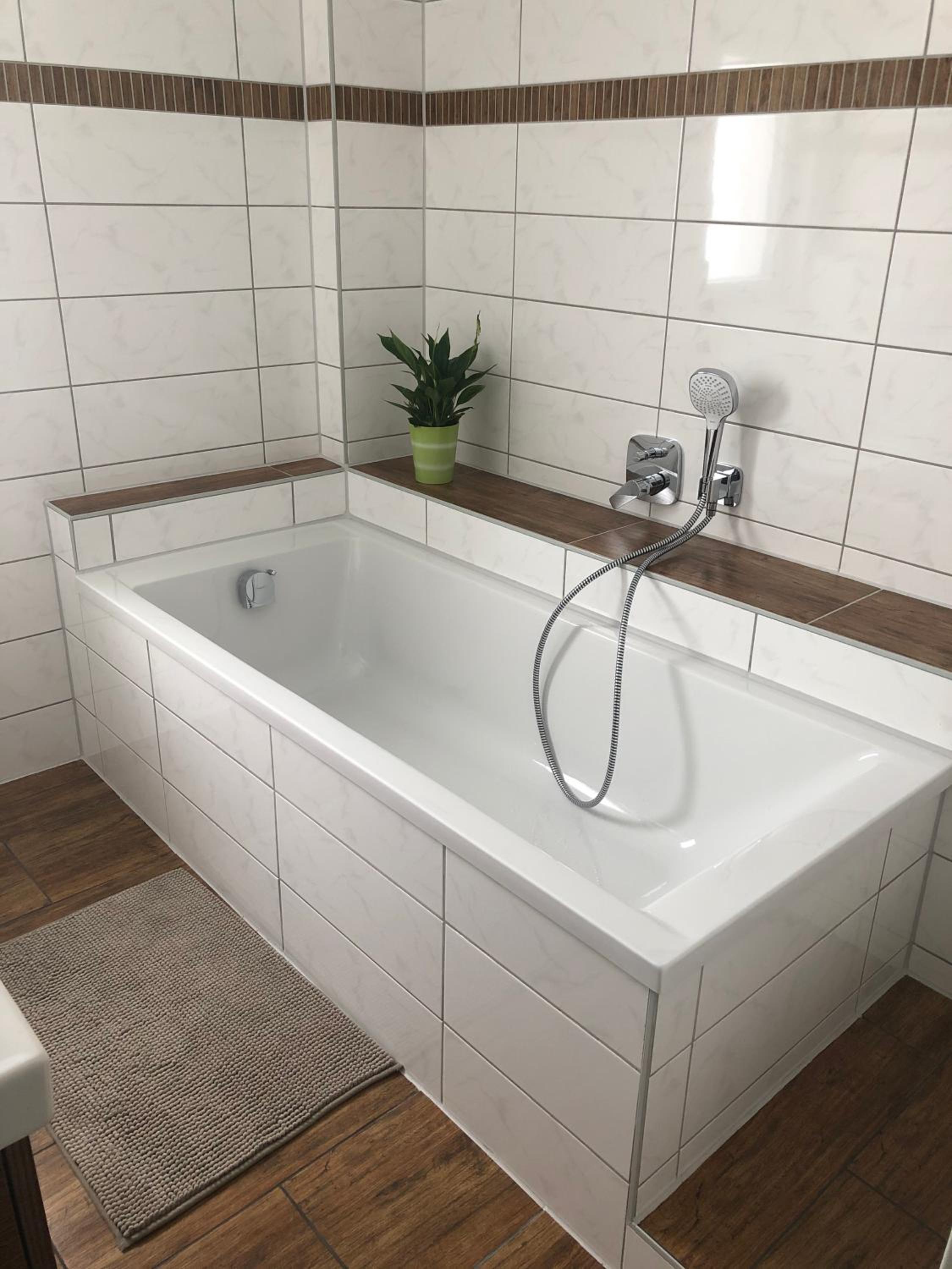 Ferienwohnung Osterfeld en Osterfeld — bathroom