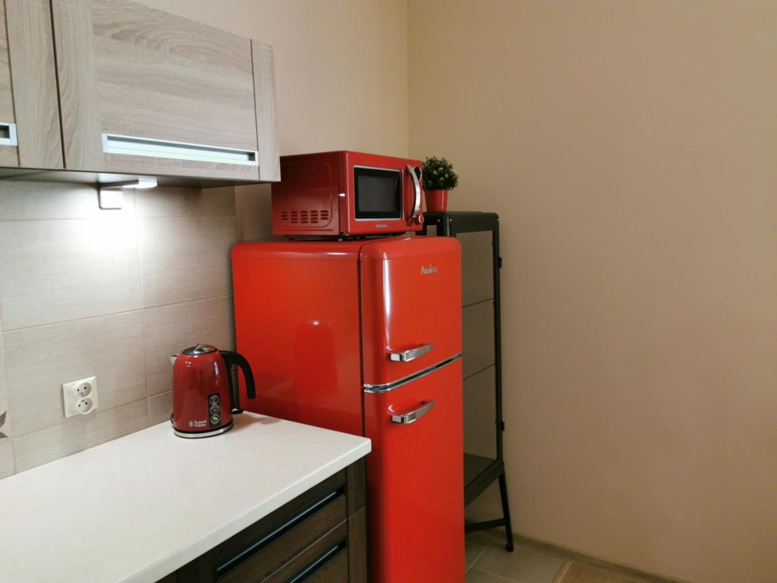 Little Big Red - Central Modern Studio view 2