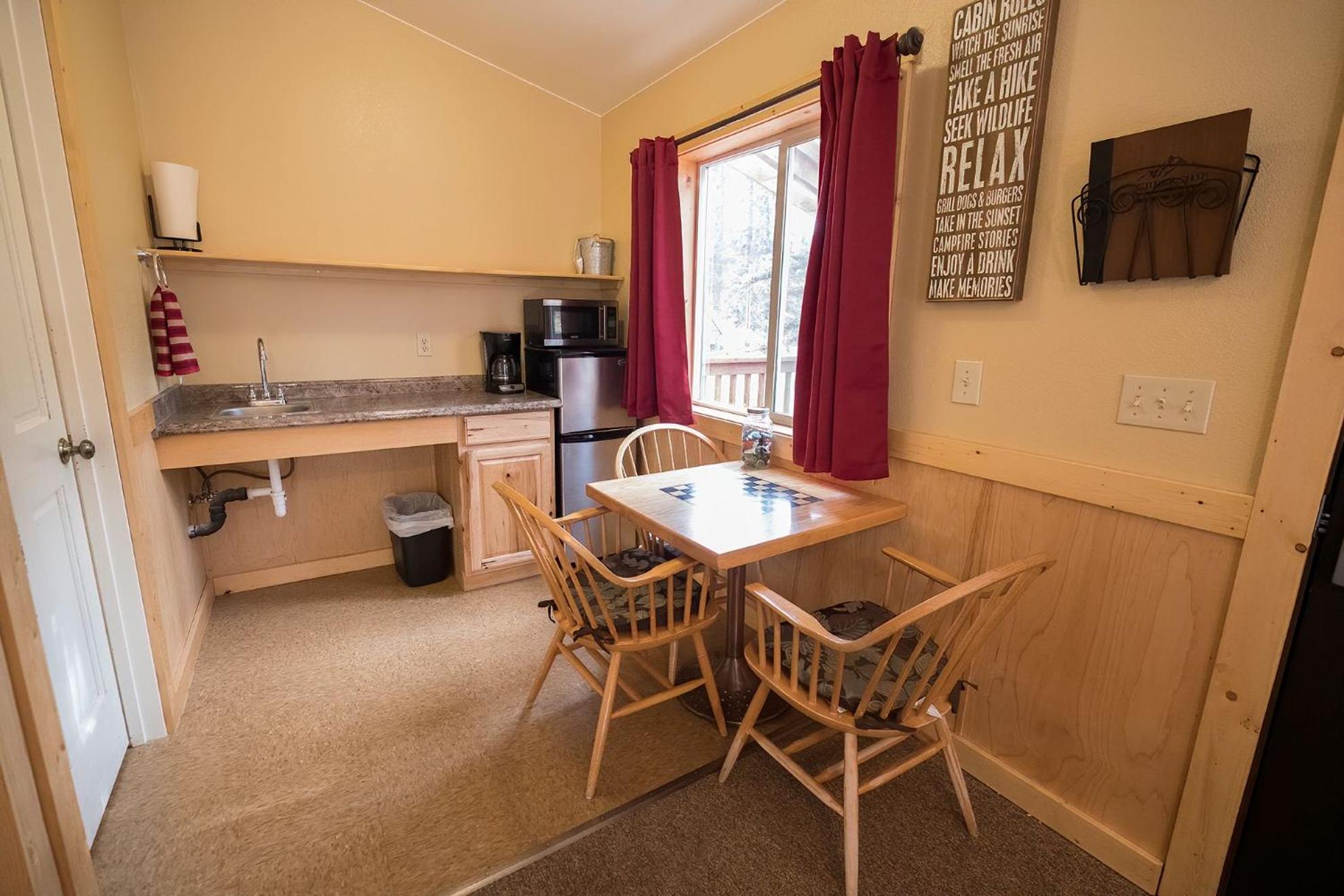 McKinley Creekside Cabins