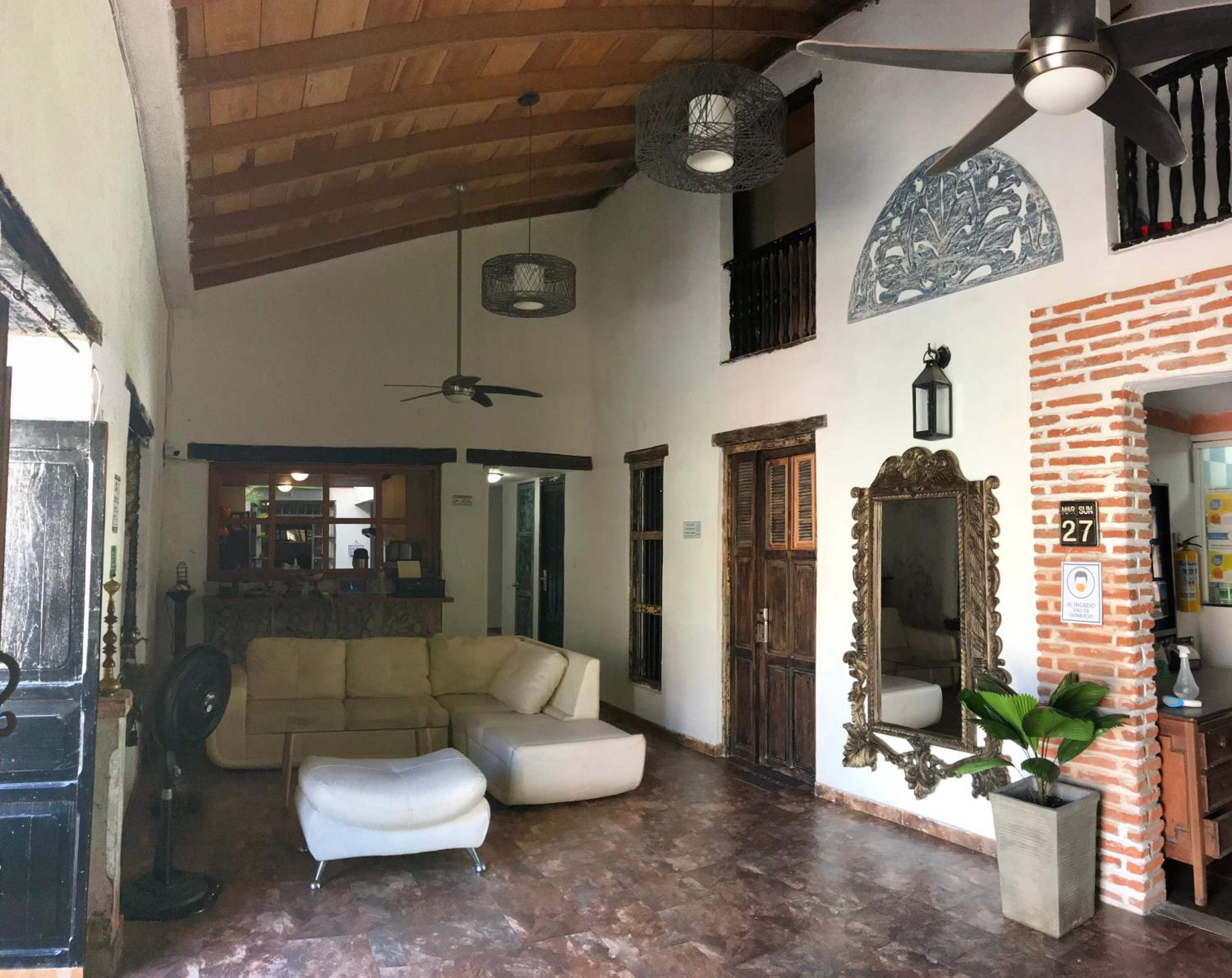 recepcion & lobby