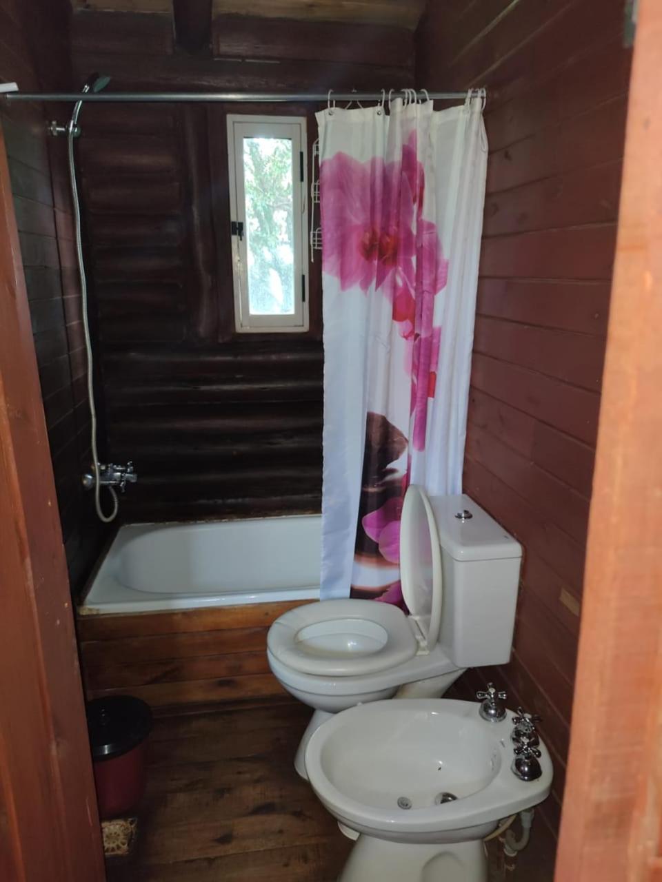 Cabaña de Troncos en la montaña