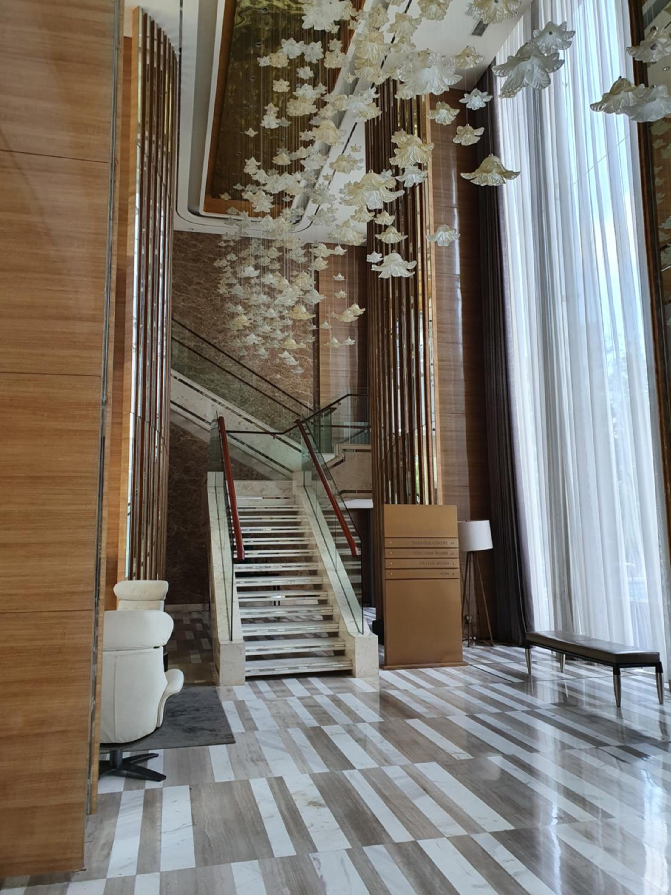 recepcion & lobby
