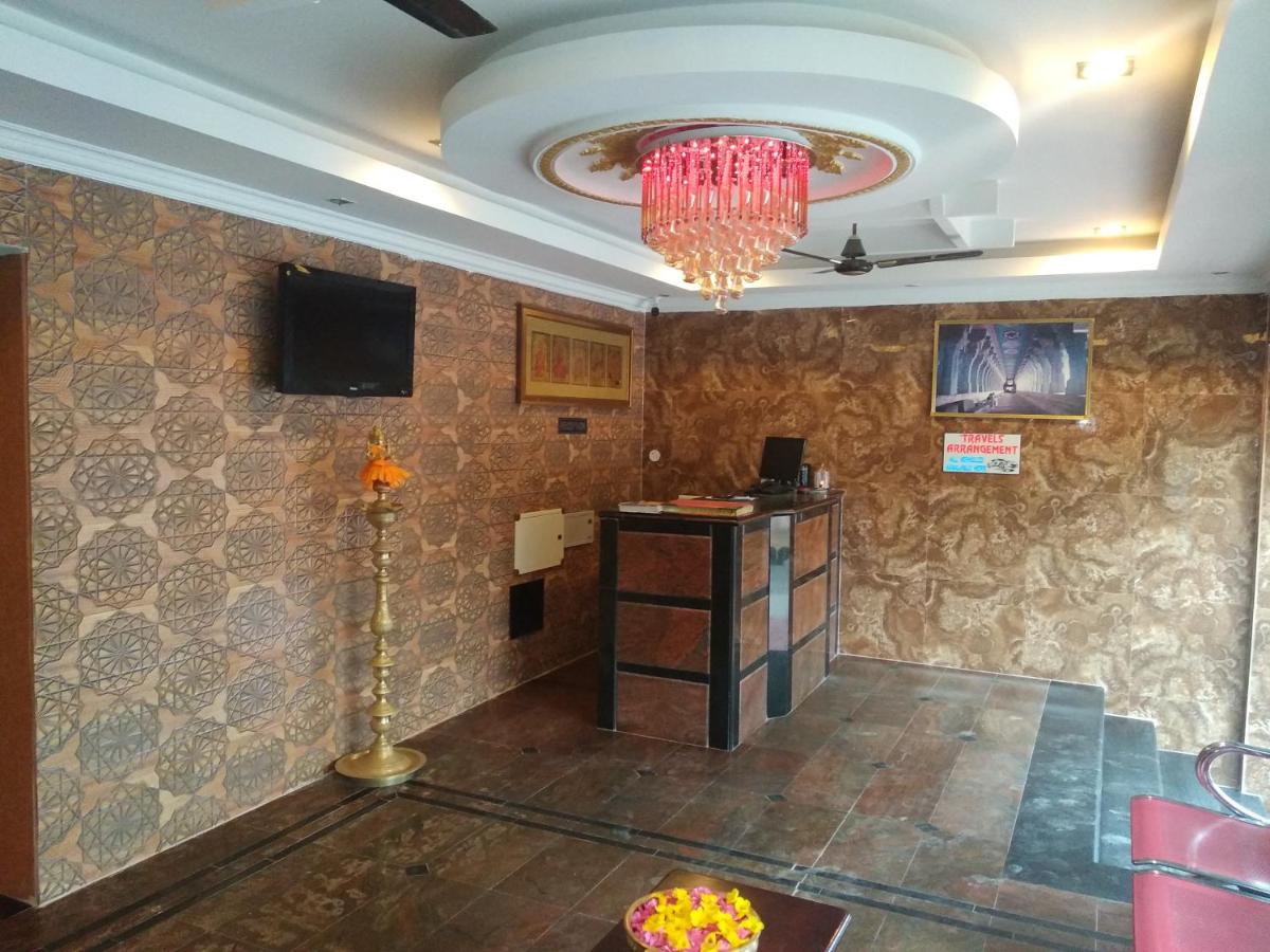 hotel reception