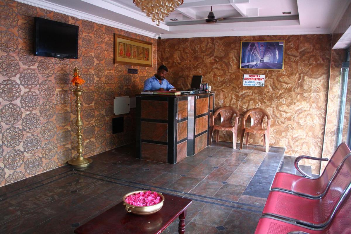 hotel reception