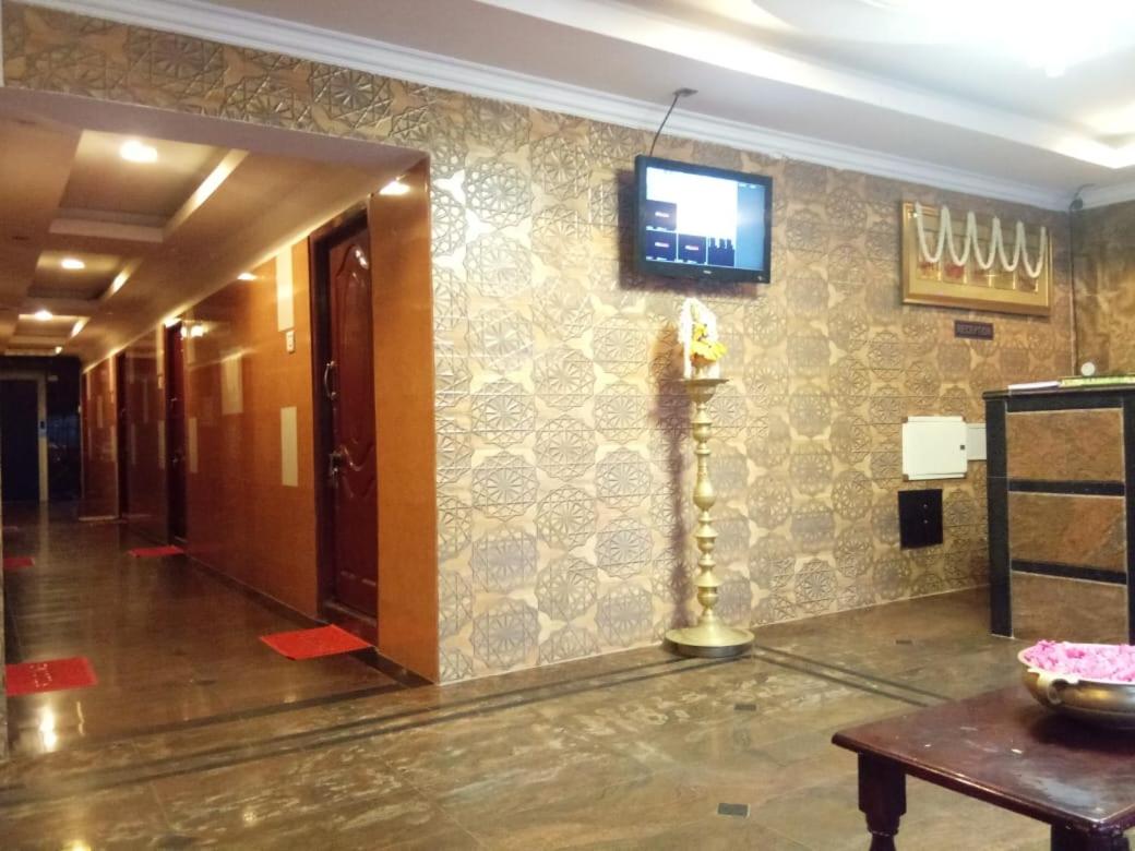 hotel reception