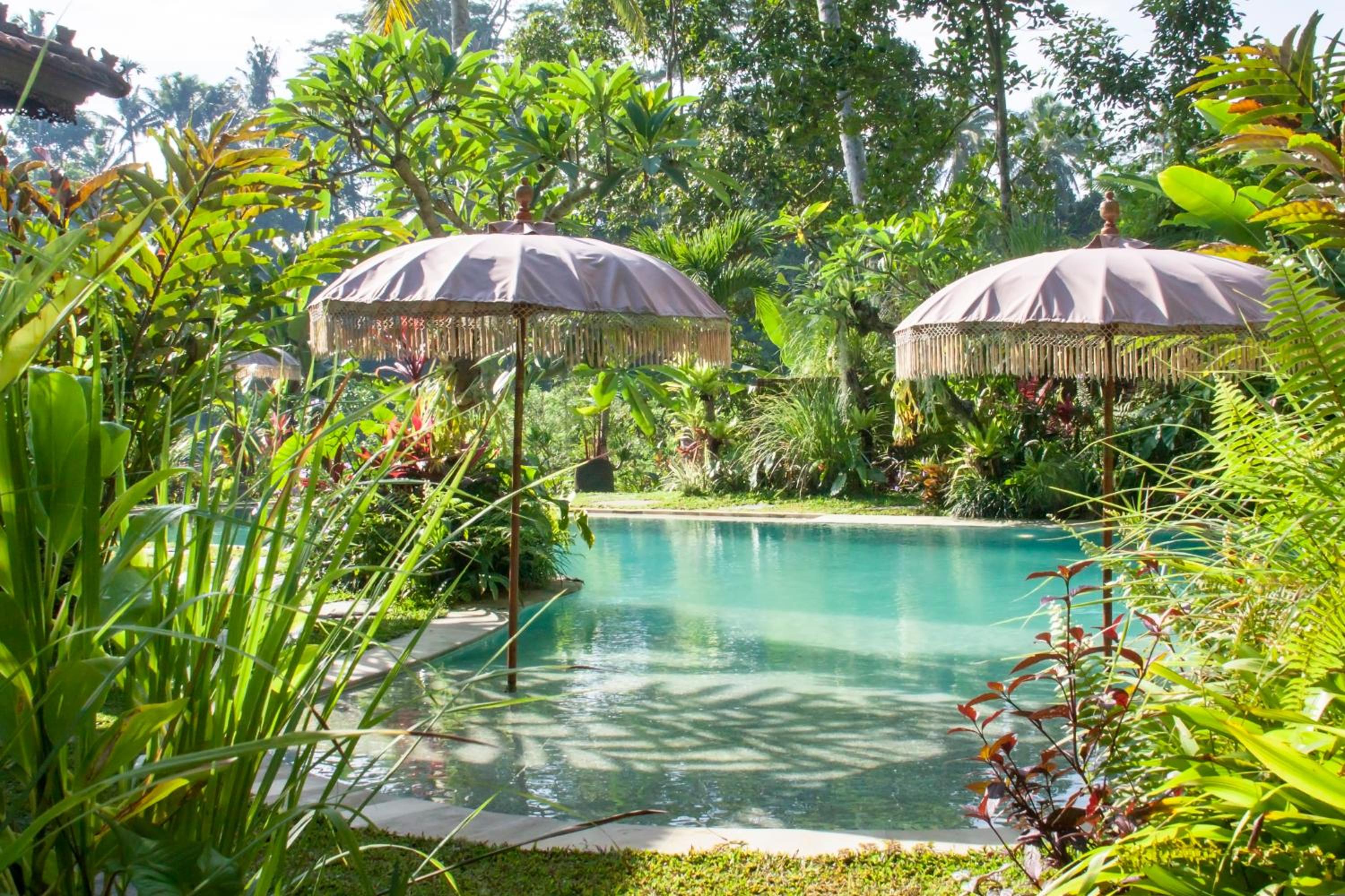 Villa Mahadevi 2 Ubud Jungle Retreat Joglo view 3