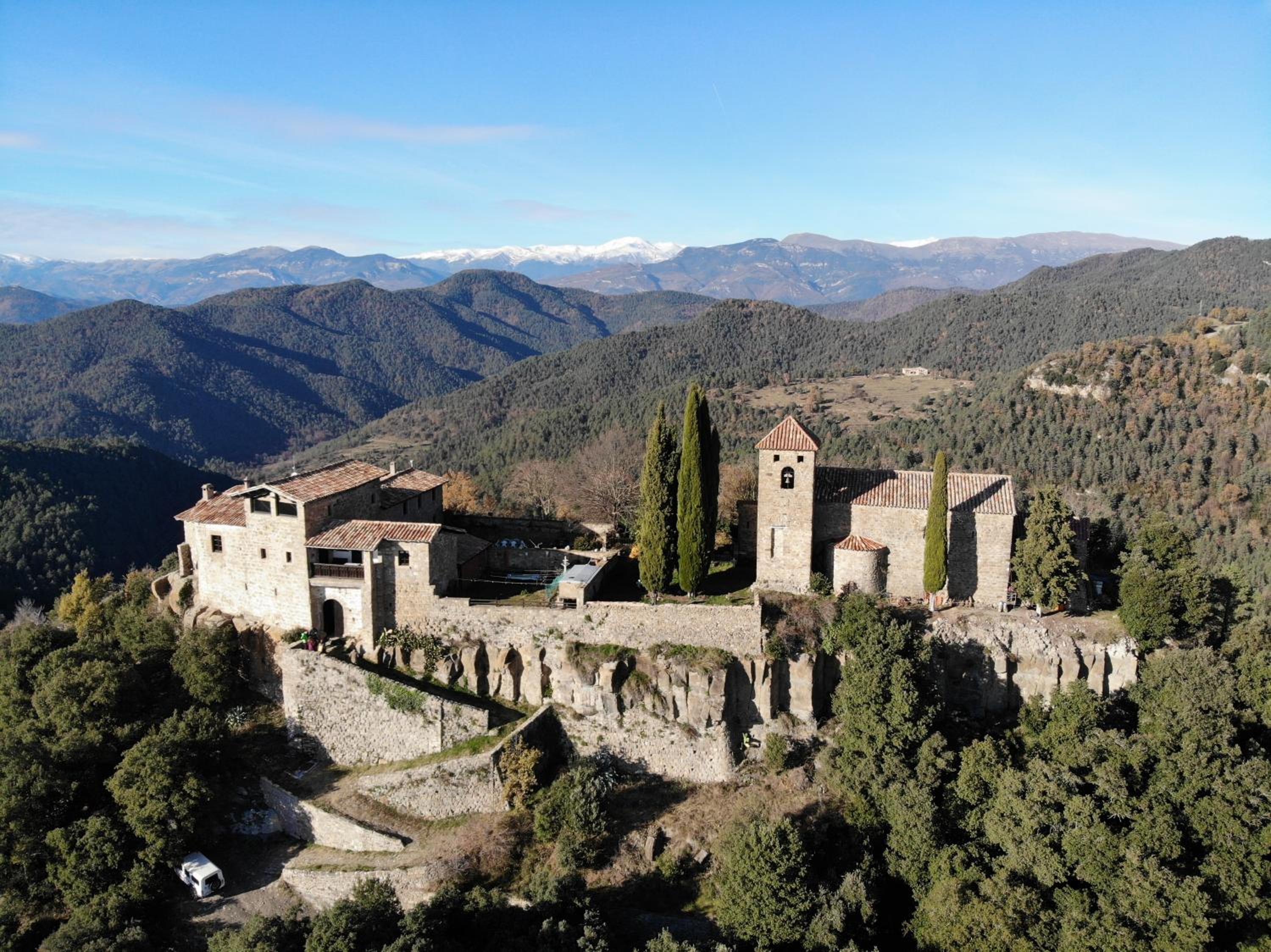 Castell de Llaés