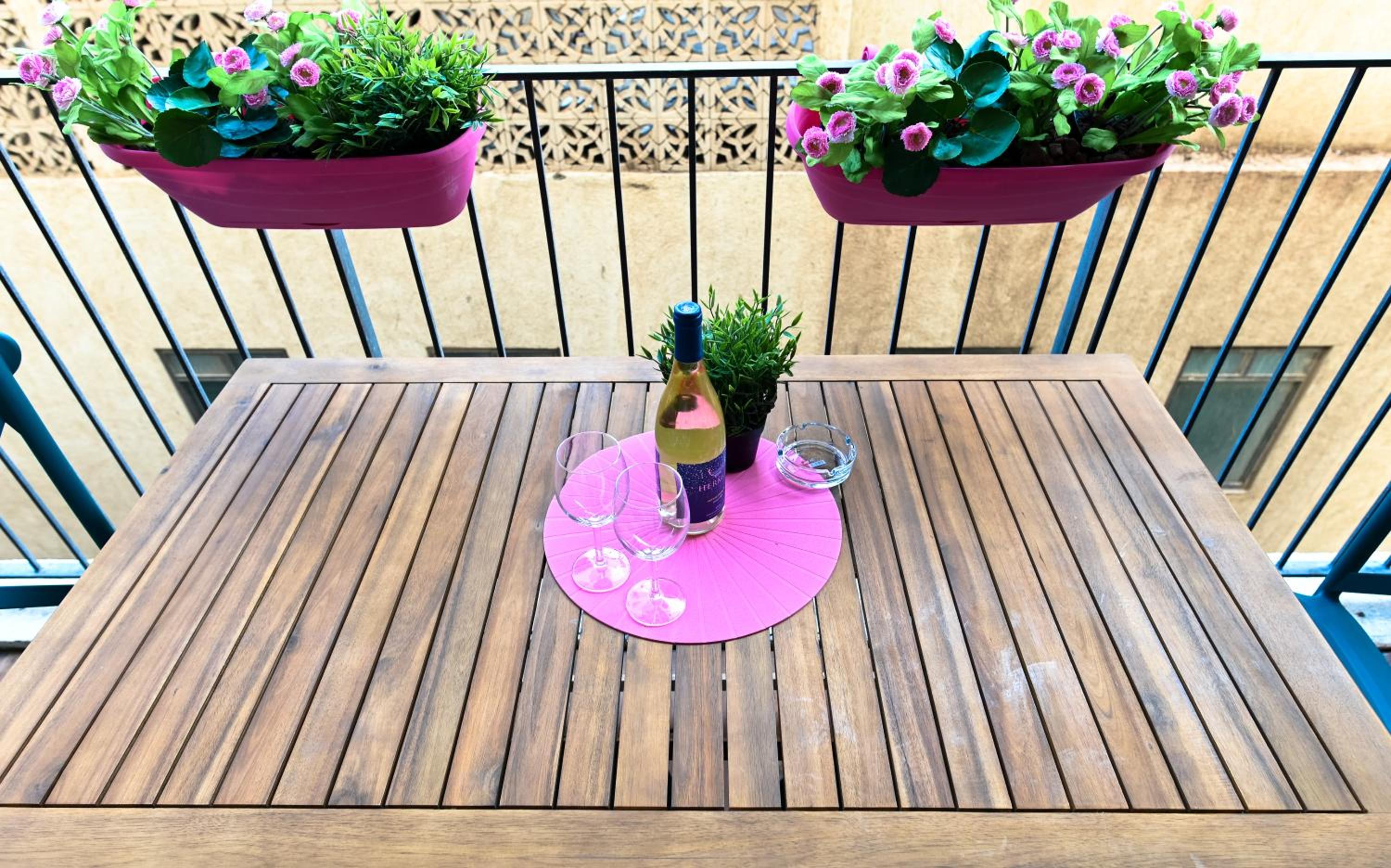 balance & terrace