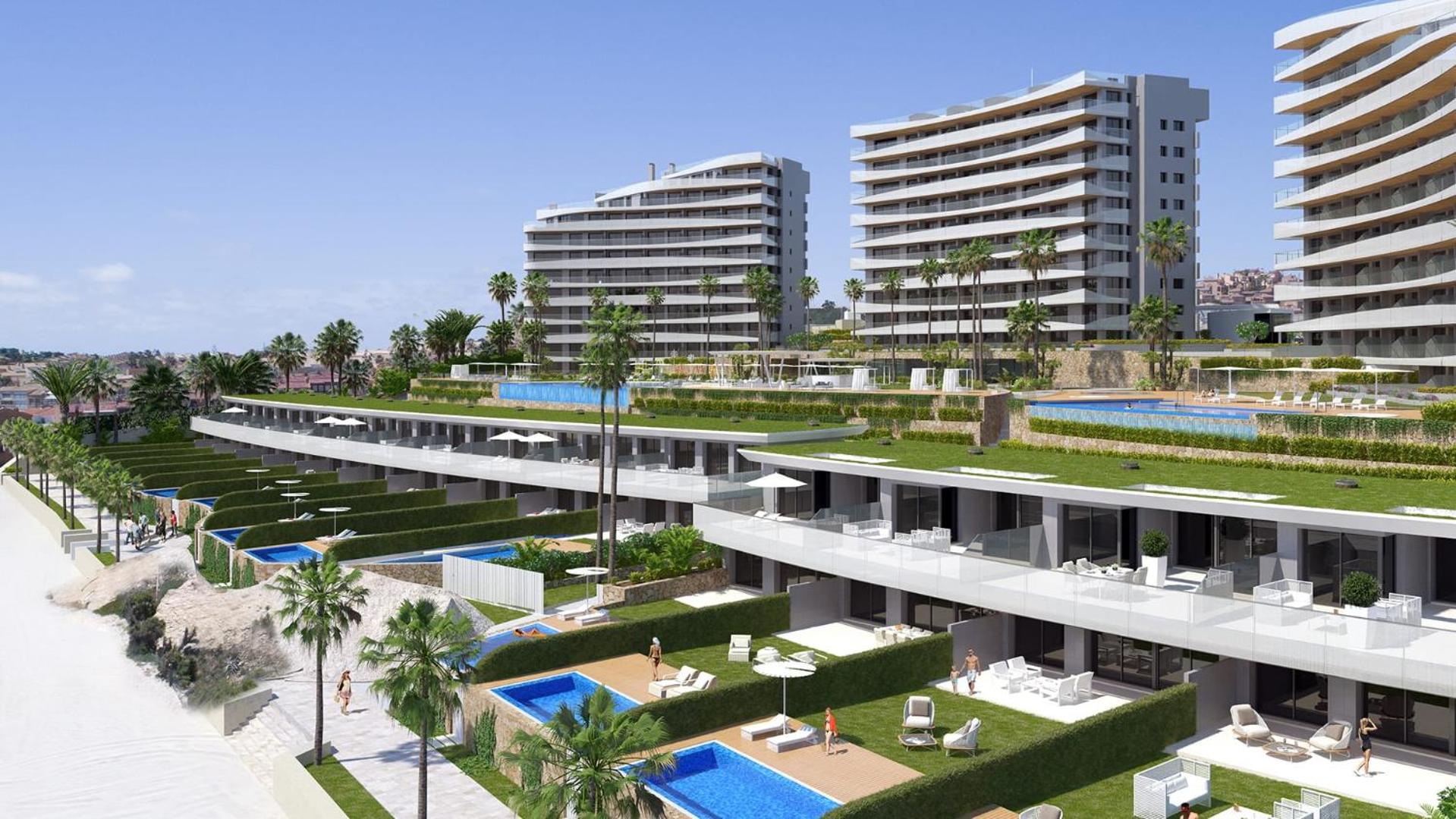 5* Apt, Best Location, Playa San Juan, heated pool view 4