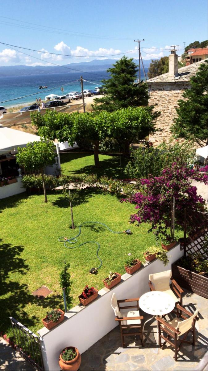 Ammos Studios and Apartments view 2