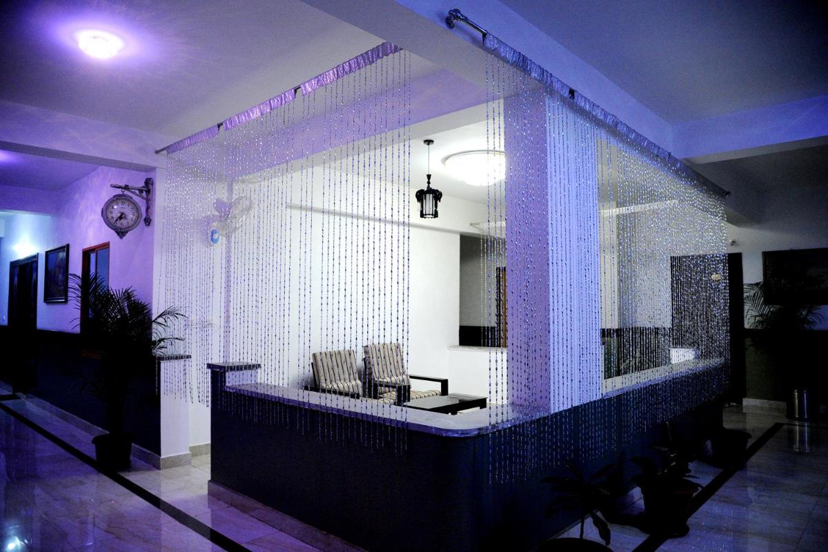 hotel reception