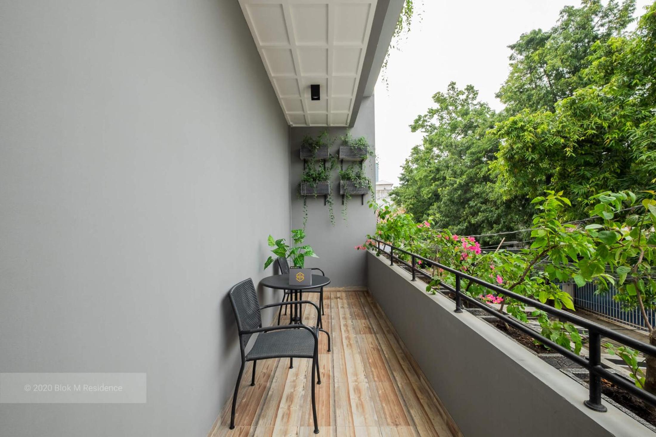 balance & terrace