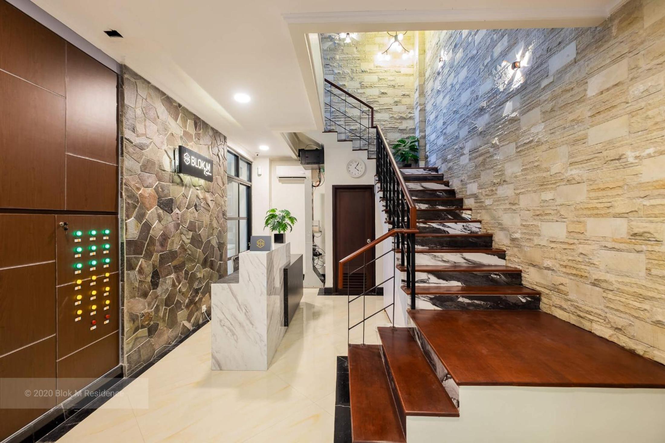 recepcion & lobby