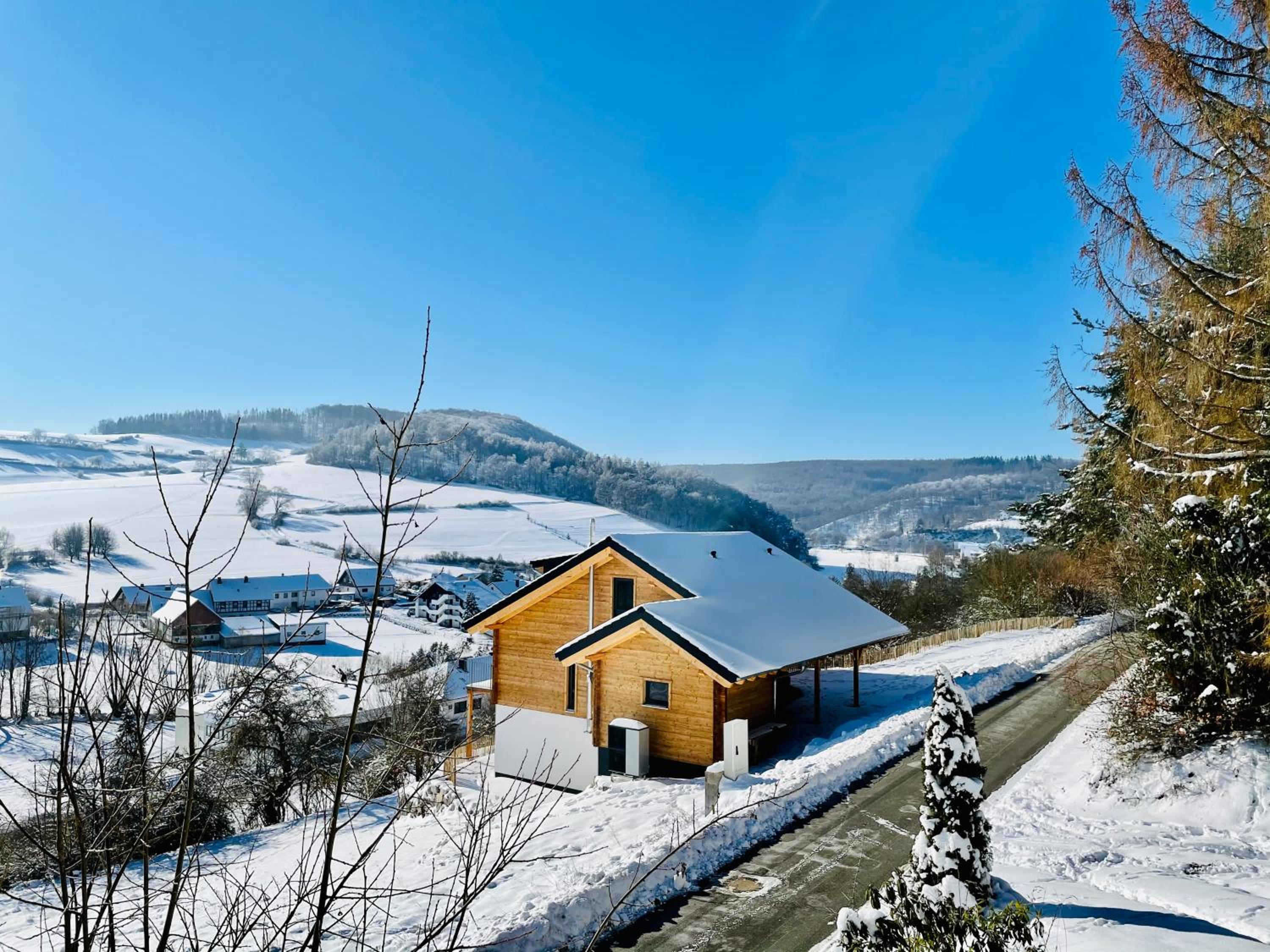 Edersee-Chalet view 3